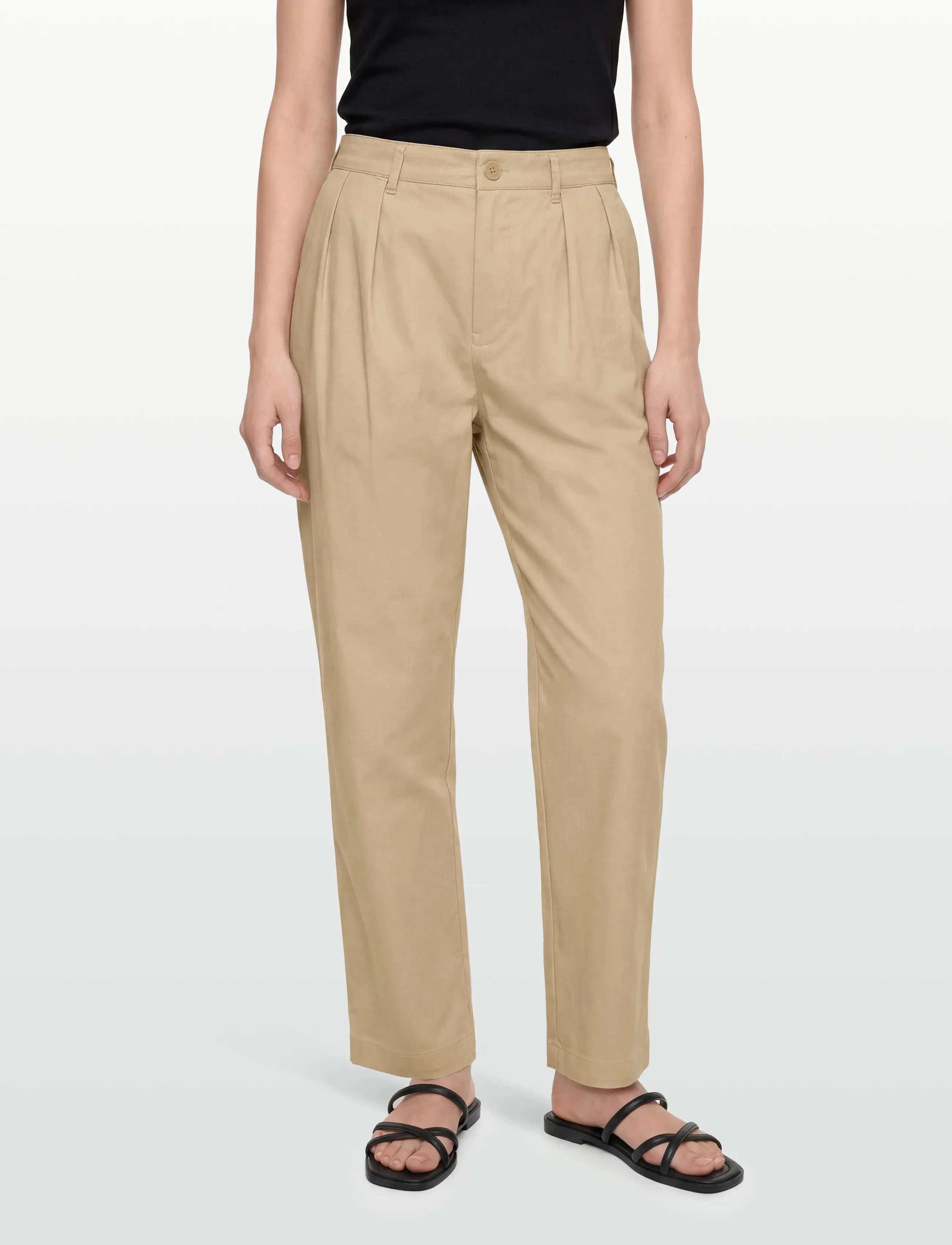 New Balance - Boylston Twill Tapered Pant - vabaajapüksid - stoneware - 3
