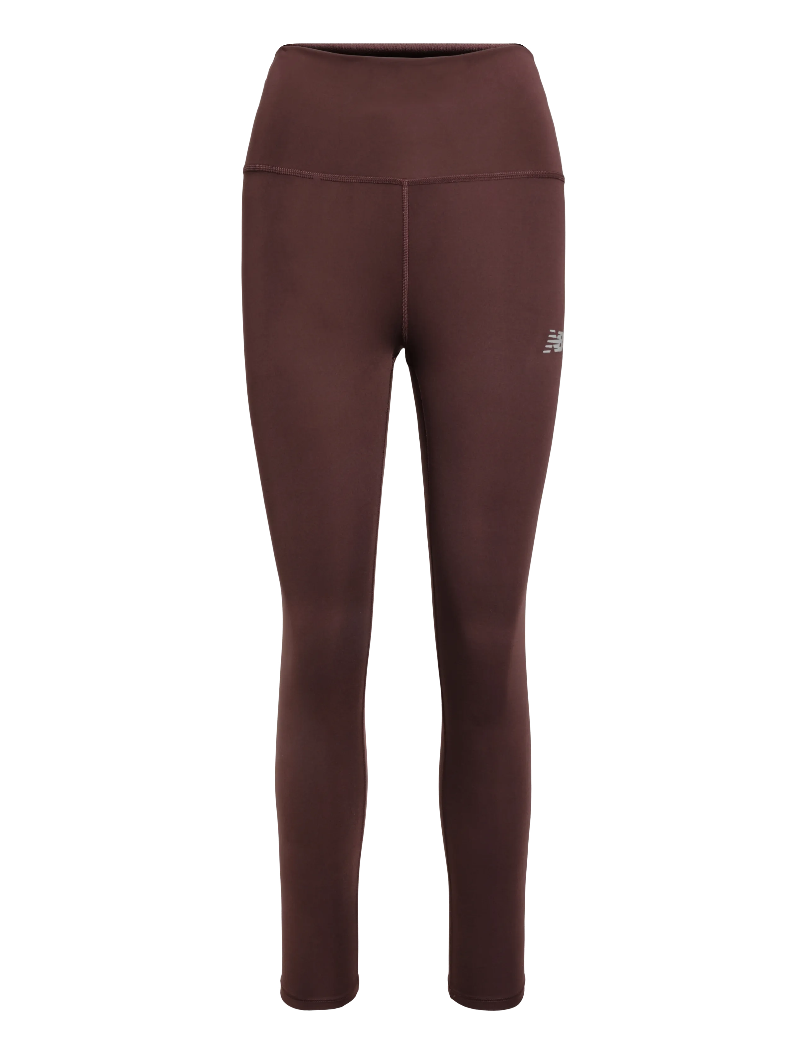 New Balance NB Harmony High Rise Legging 25" - Clothing - CHERRY LEATHER / burgundy