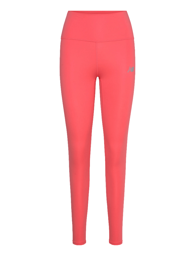 New Balance - NB Harmony High Rise Legging 25" - lauftights - drift red - 0