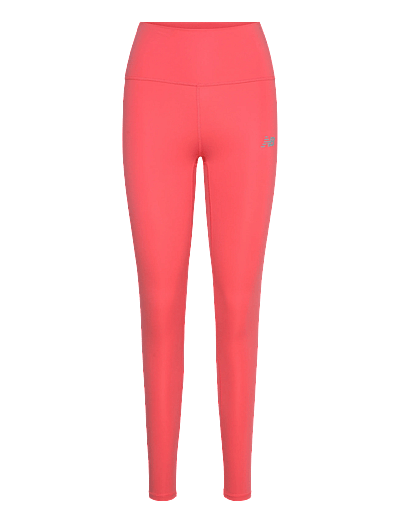 New Balance NB Harmony High Rise Legging 25" - Tøj - DRIFT RED / coral