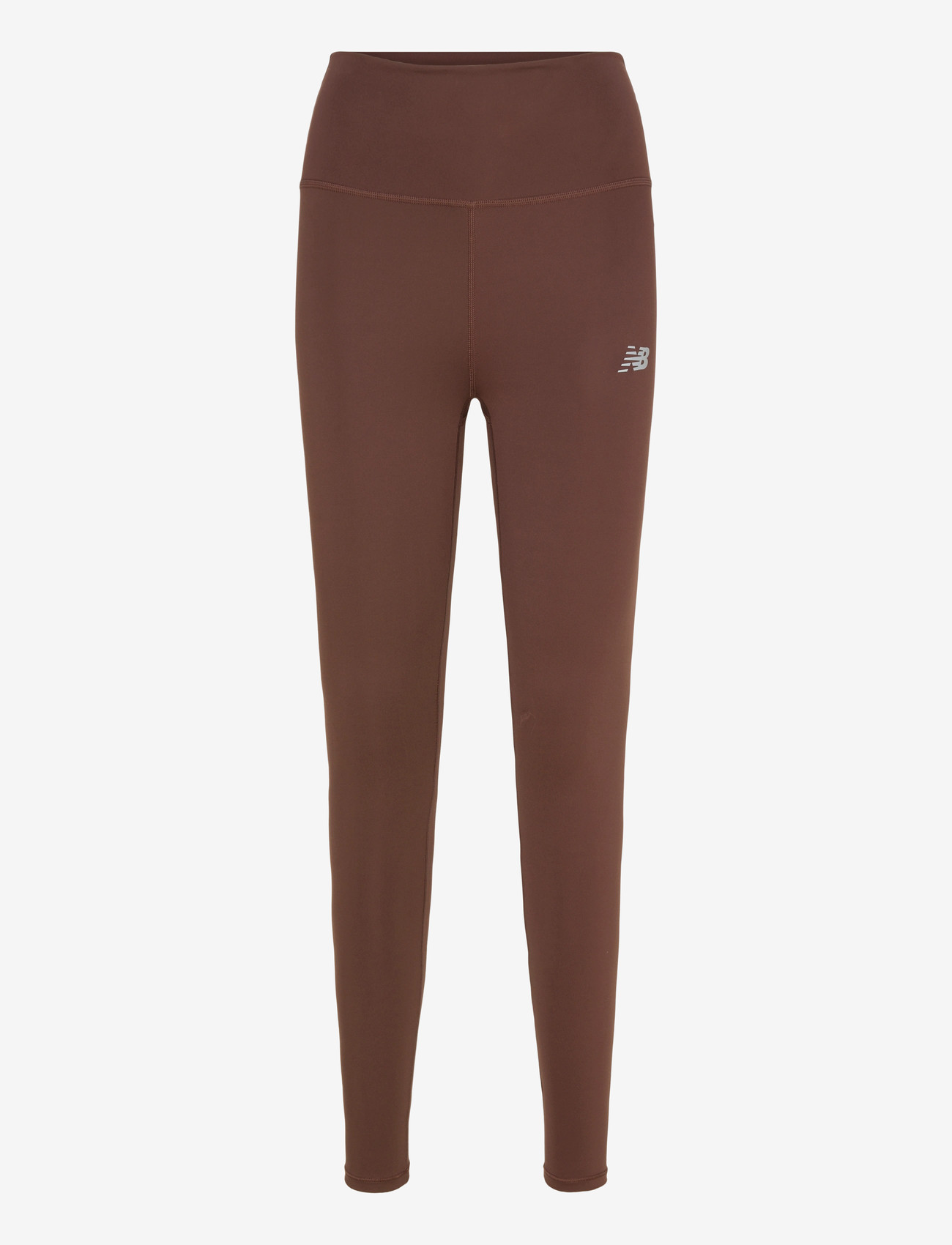 New Balance - NB Harmony High Rise Legging 25" - jooksuretuusid - pumpernickel - 0