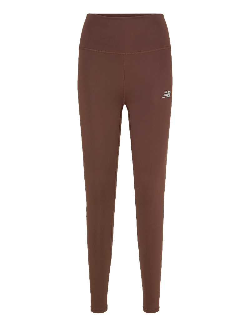New Balance - NB Harmony High Rise Legging 25" - jooksuretuusid - pumpernickel - 0