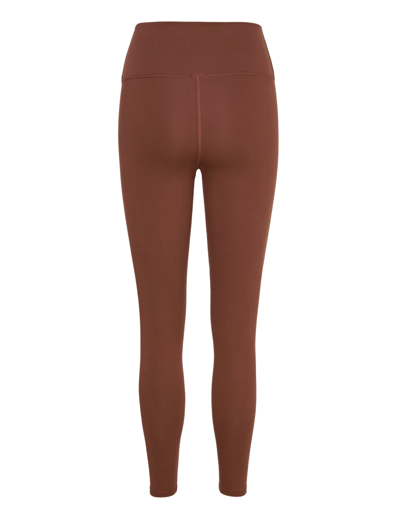 New Balance - NB Harmony High Rise Legging 25" - tights - rich oak - 1