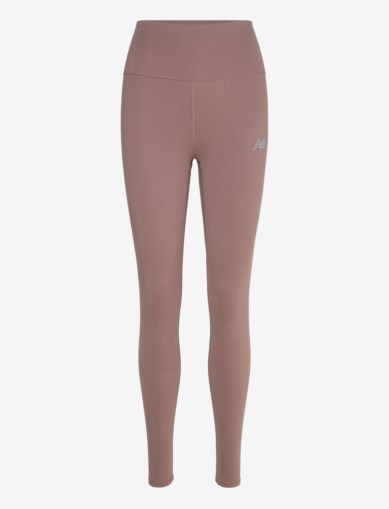 New Balance - NB Harmony High Rise Legging 27" - tights - earth shadow - 0