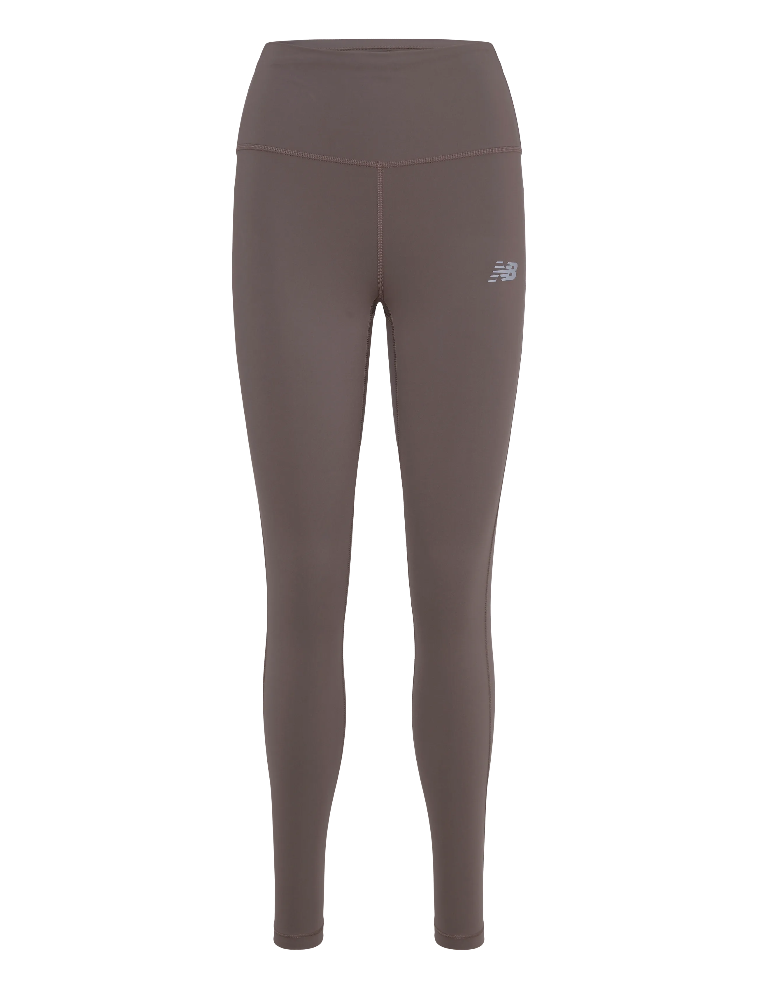New Balance Rc Legging 25", L, Brown, Sport Tights > Sport Leggings, Dame