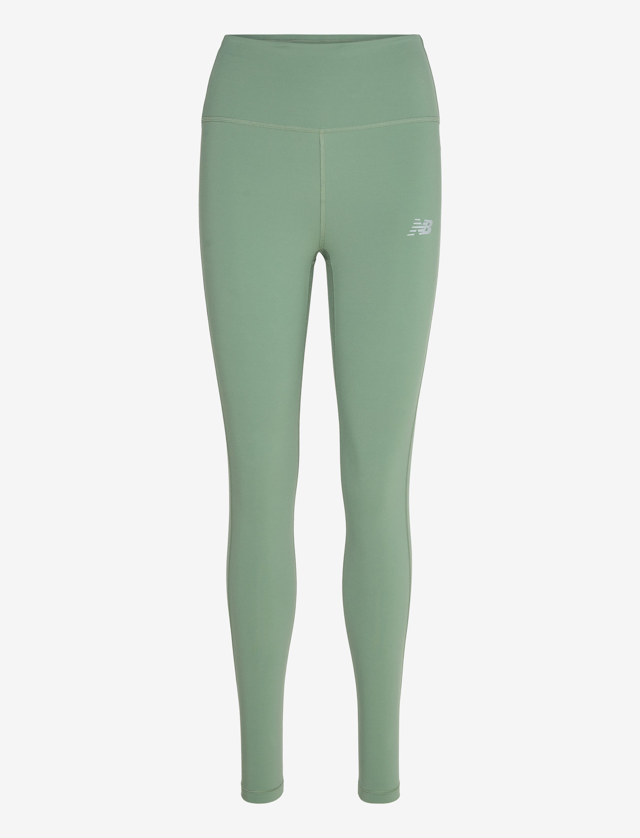 New Balance - NB Sleek High Rise Legging 27" - tights - dark juniper - 0