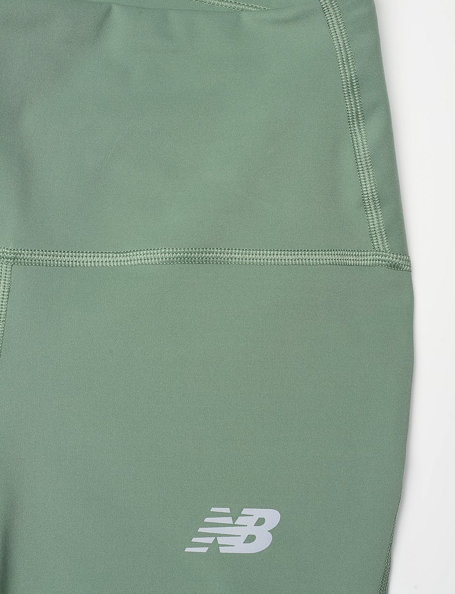 New Balance - RC Legging 27" - fuld længde - dark juniper - 2