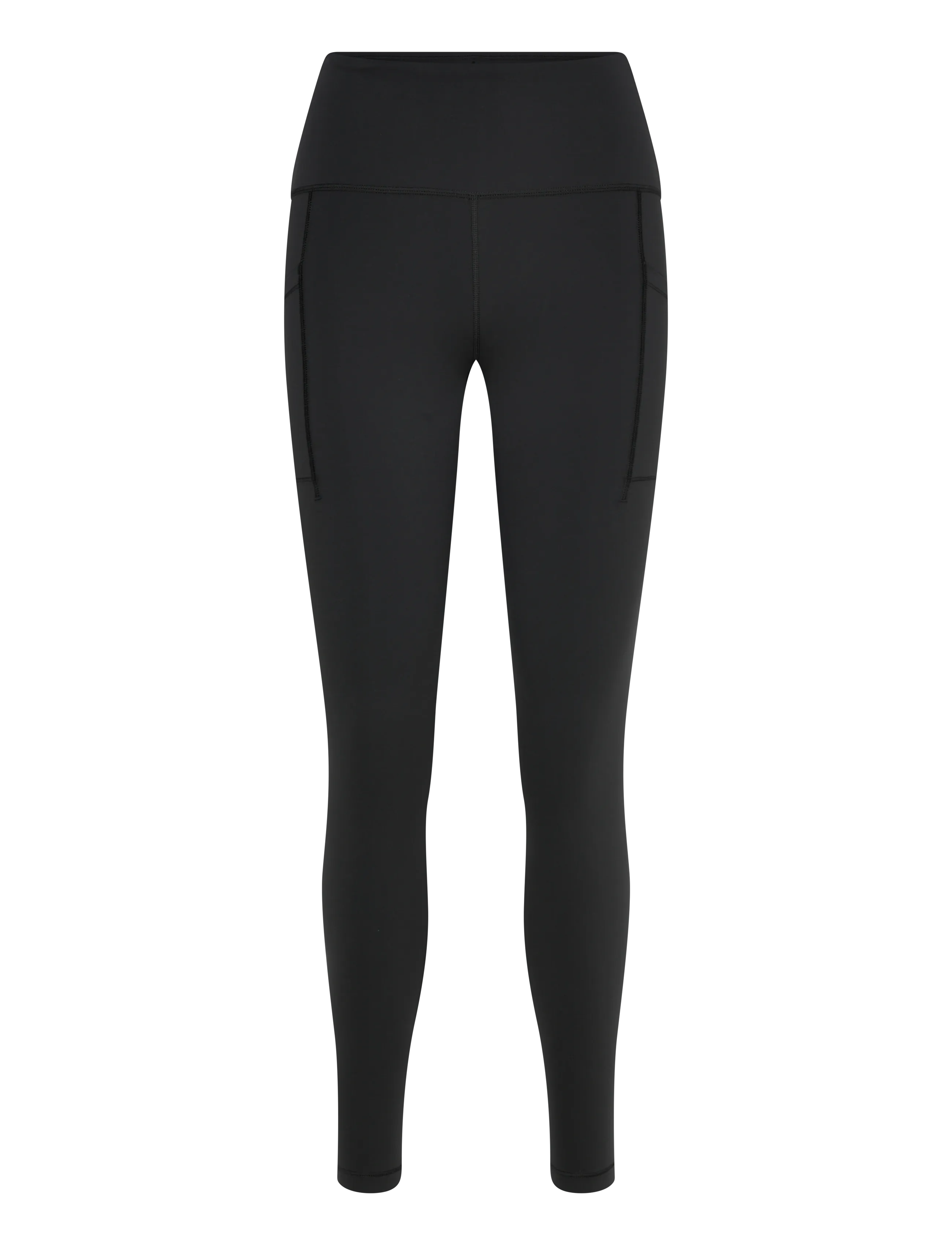 New Balance Rc Pocket Legging 25", Kvinder, Højtaljede Lomme Leggings, Sort, Str: M