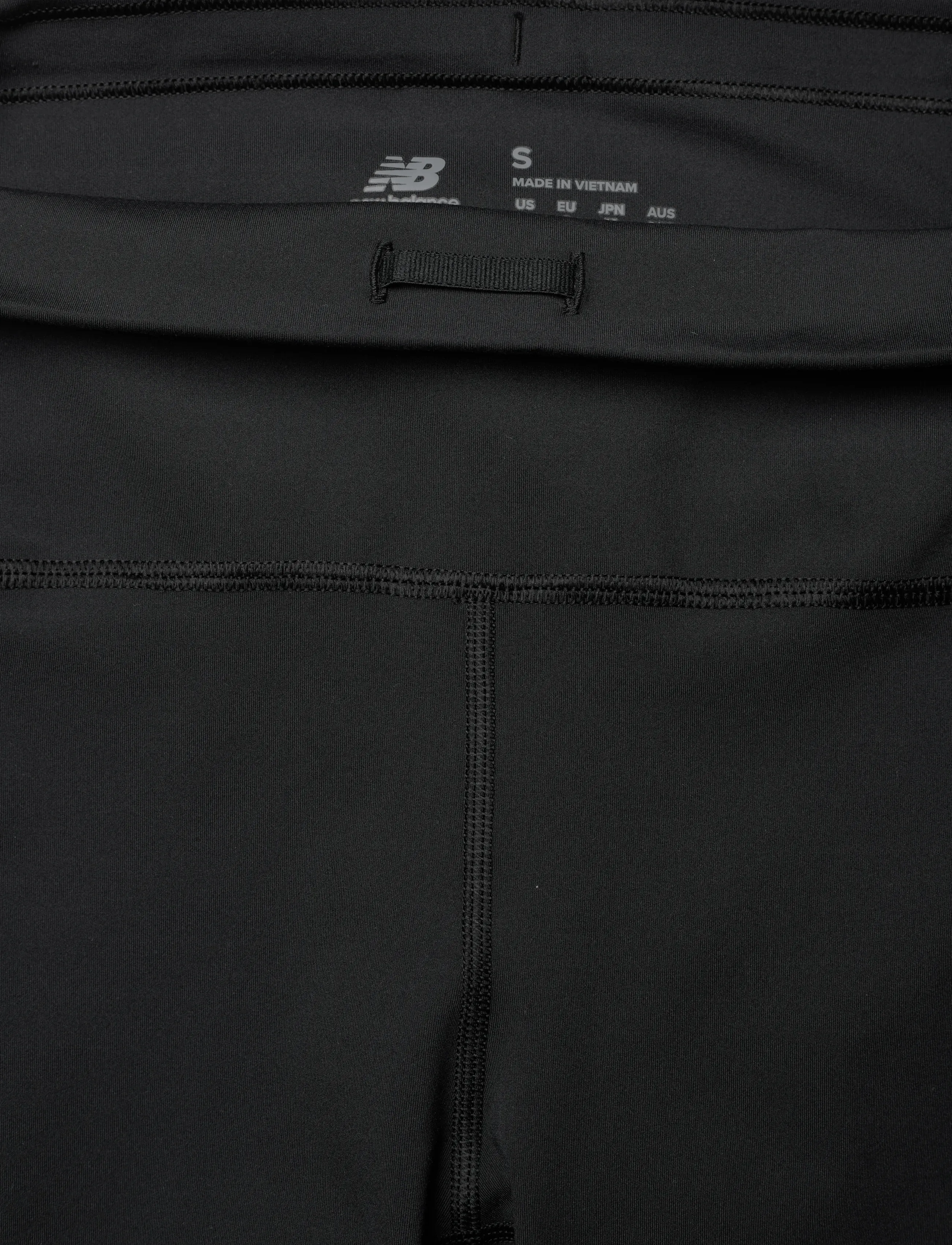 New Balance - RC Pocket Legging 25" - 7/8 længde - black - 2