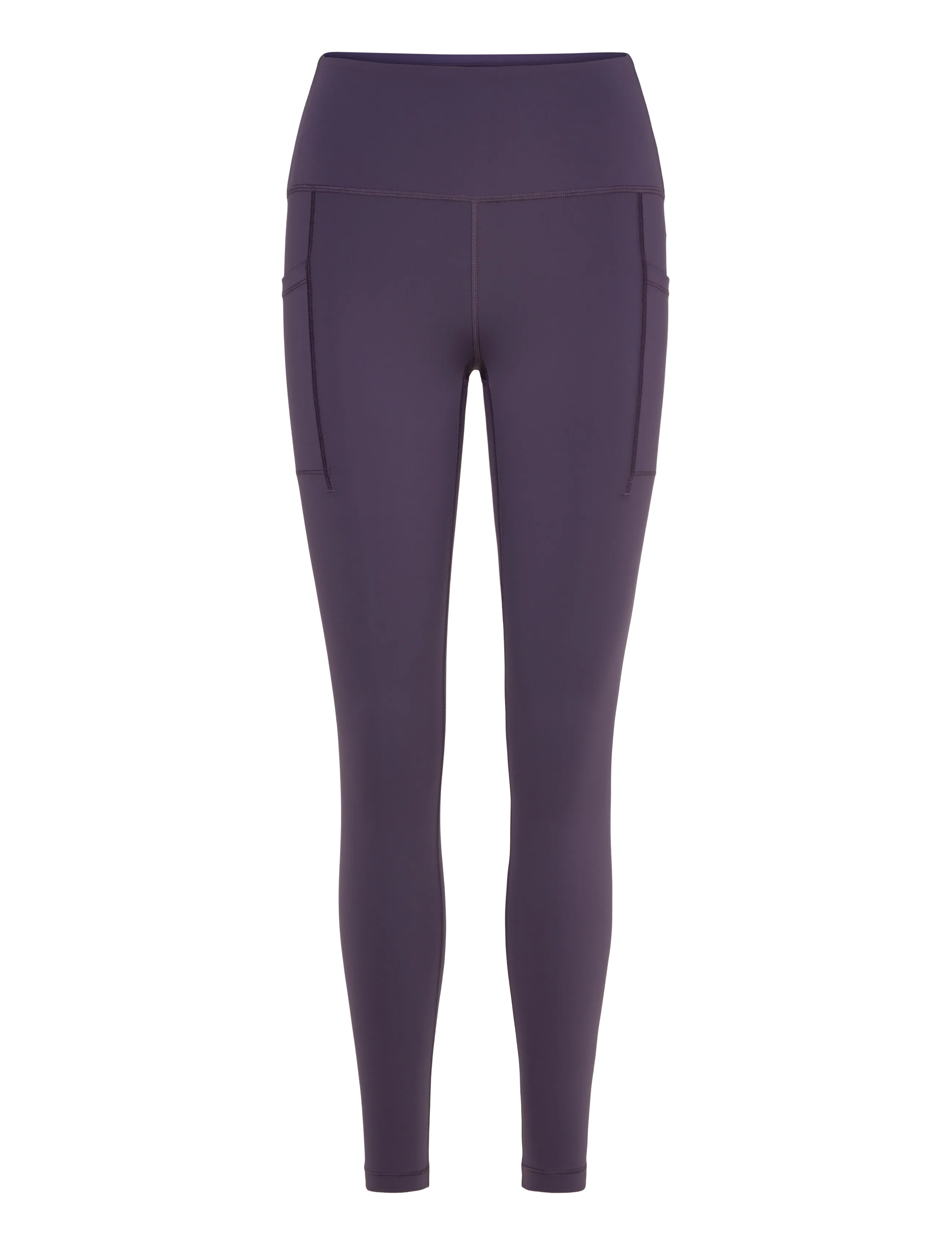 New Balance Rc Pocket Legging 25", Kvinder, Højtaljede Lomme Leggings, Lila, Str: M