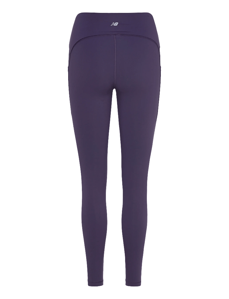 New Balance - RC Pocket Legging 25" - lauftights - boysenberry - 1
