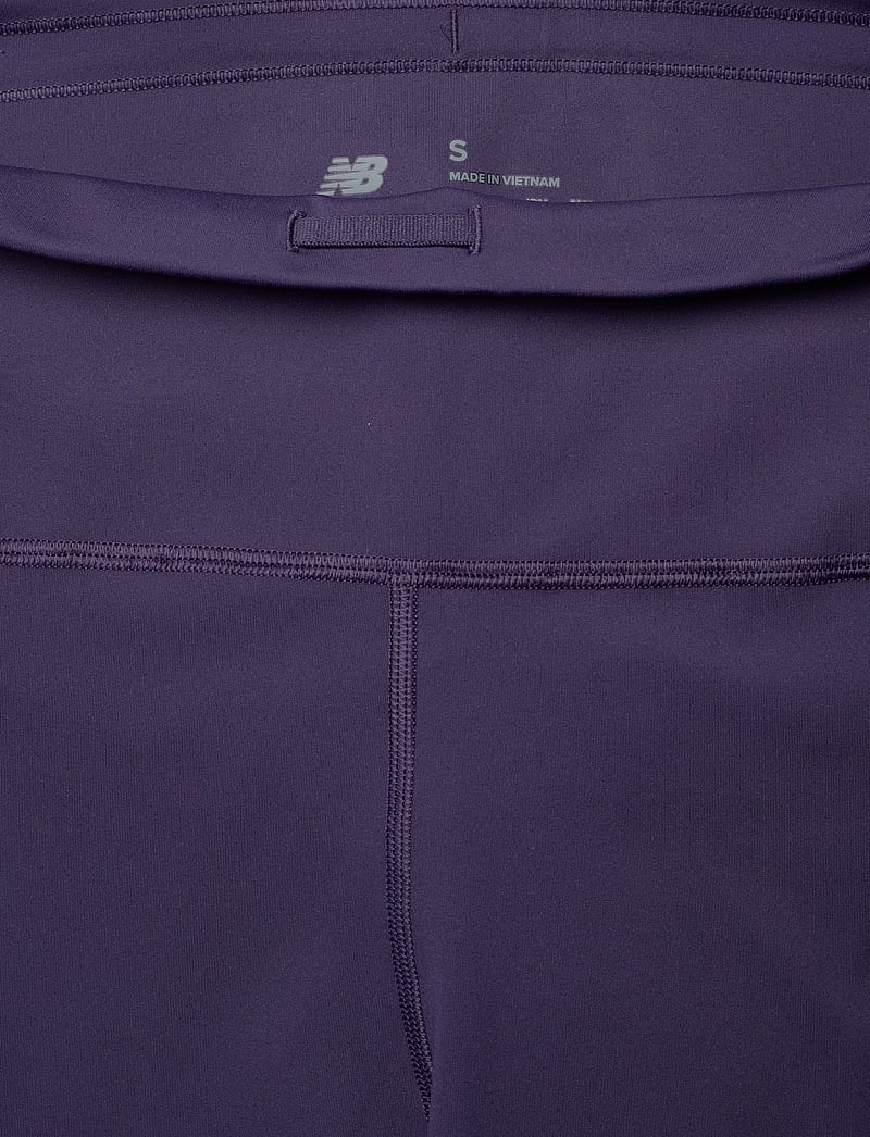 New Balance - RC Pocket Legging 25" - lauftights - boysenberry - 2