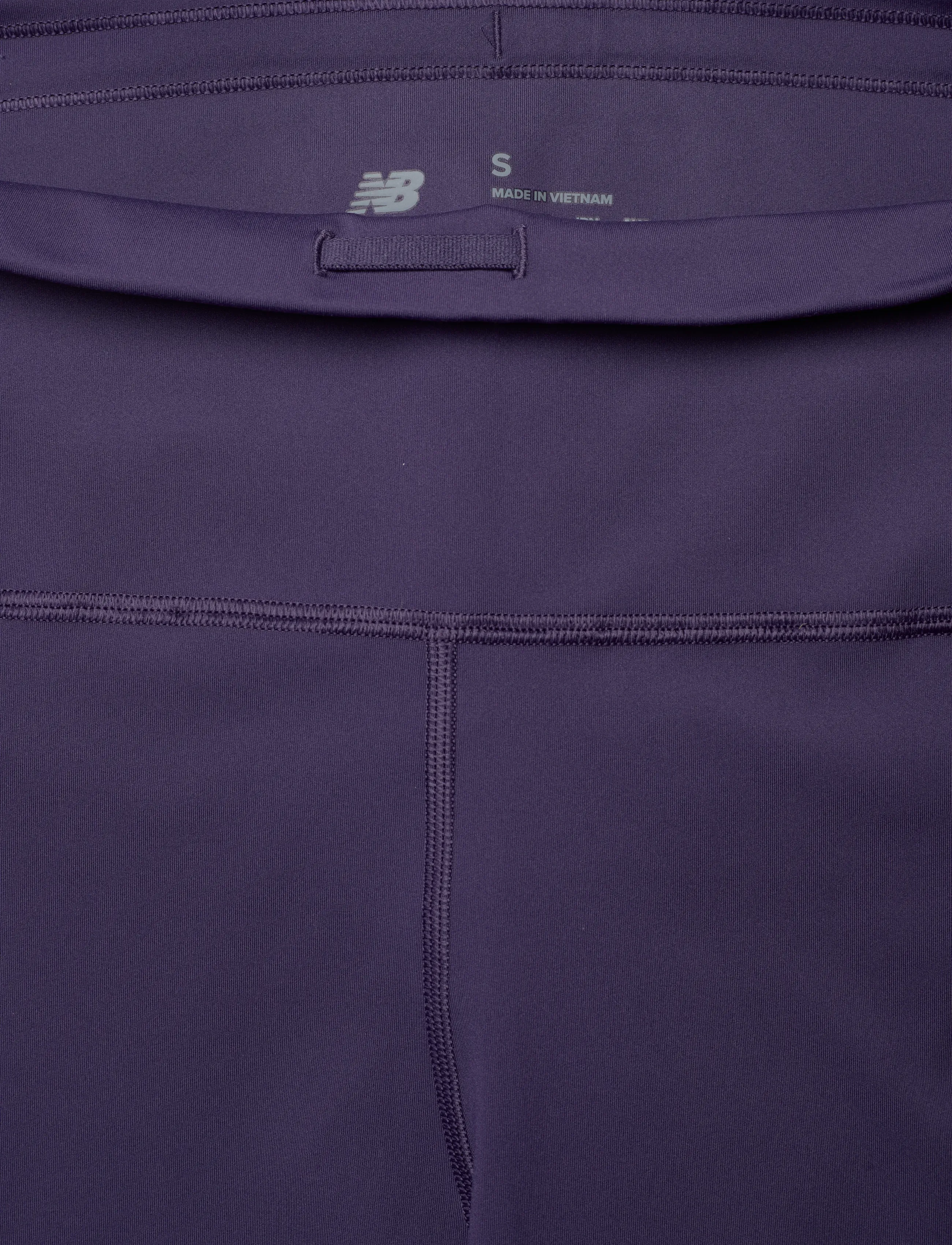 New Balance - RC Pocket Legging 25" - collants de course - boysenberry - 2