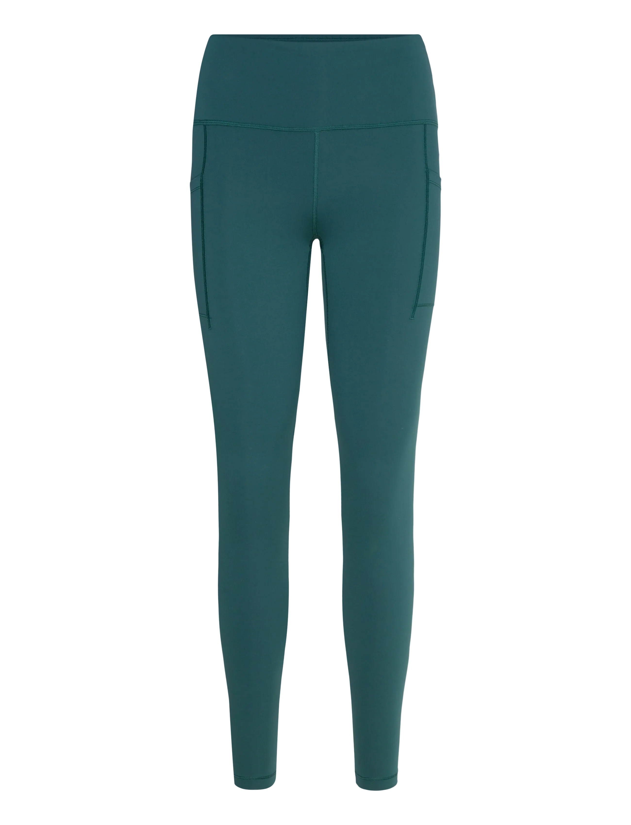 New Balance Rc Pocket Legging 25", Kvinder, Højtaljede Lomme Leggings, Grøn, Str: S
