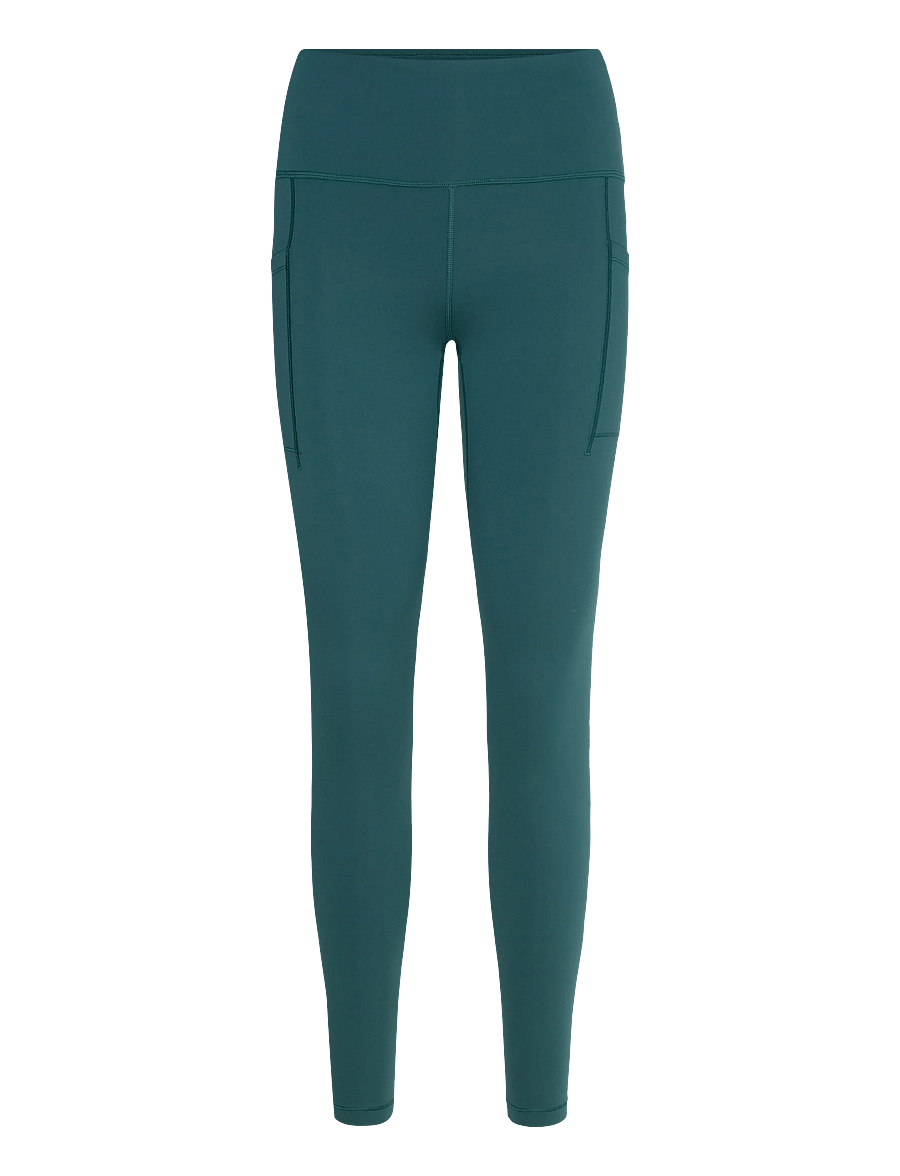 New Balance - RC Pocket Legging 25" - jooksuretuusid - medusa green - 0