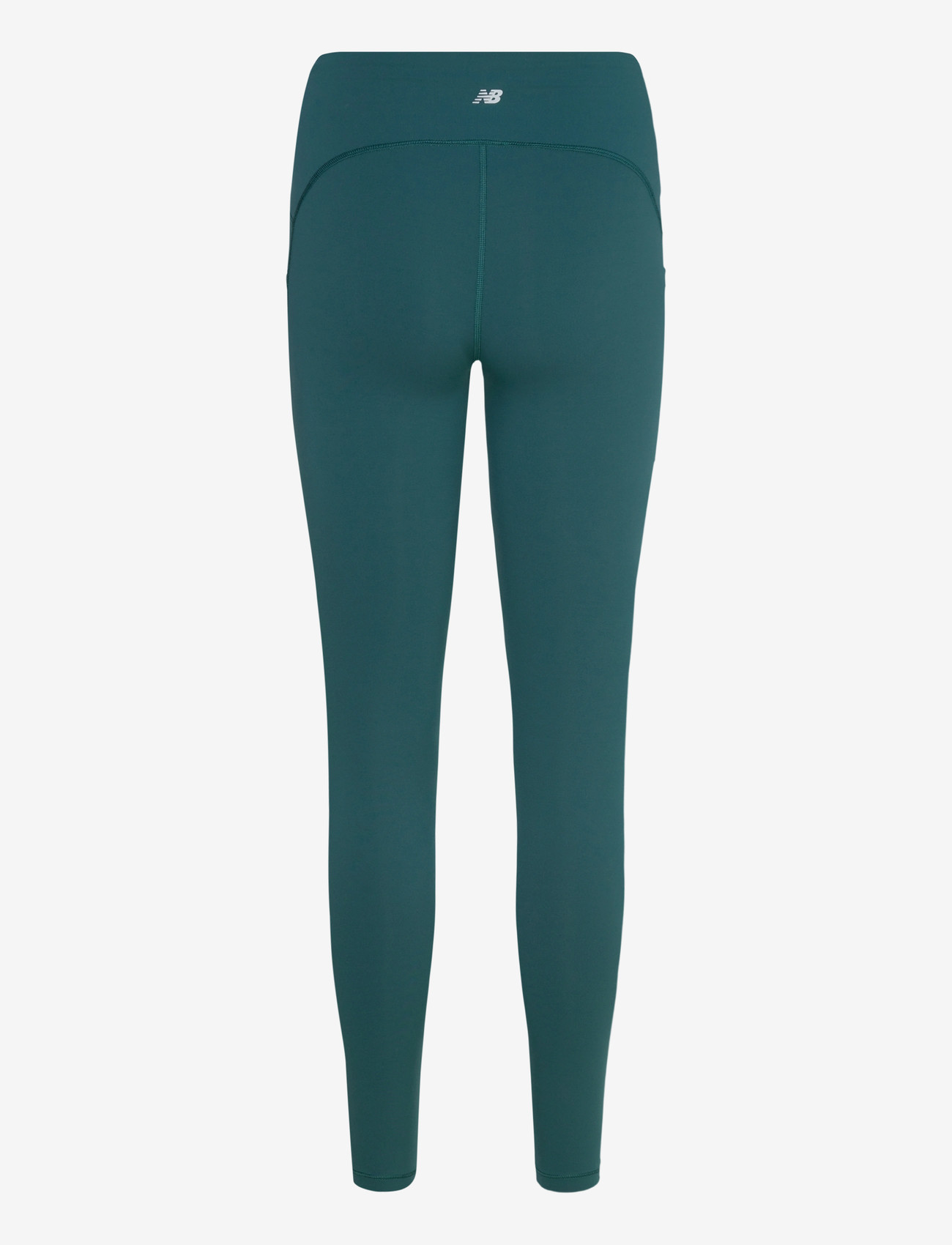 New Balance - RC Pocket Legging 25" - lauftights - medusa green - 1