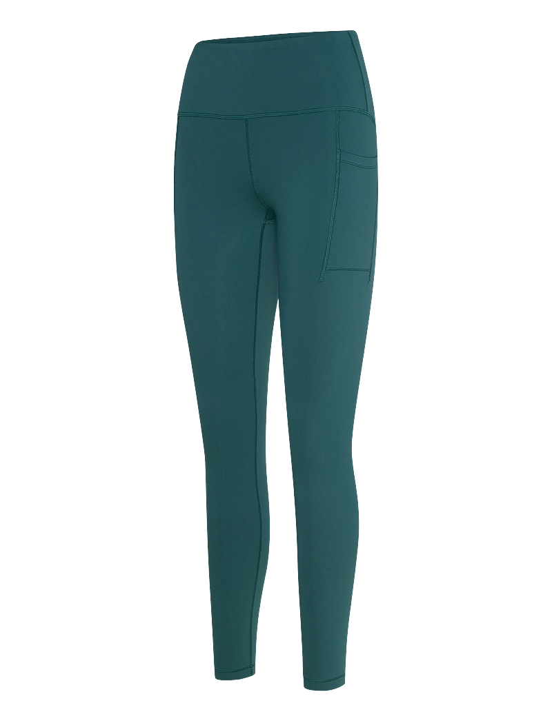 New Balance - RC Pocket Legging 25" - lauftights - medusa green - 2