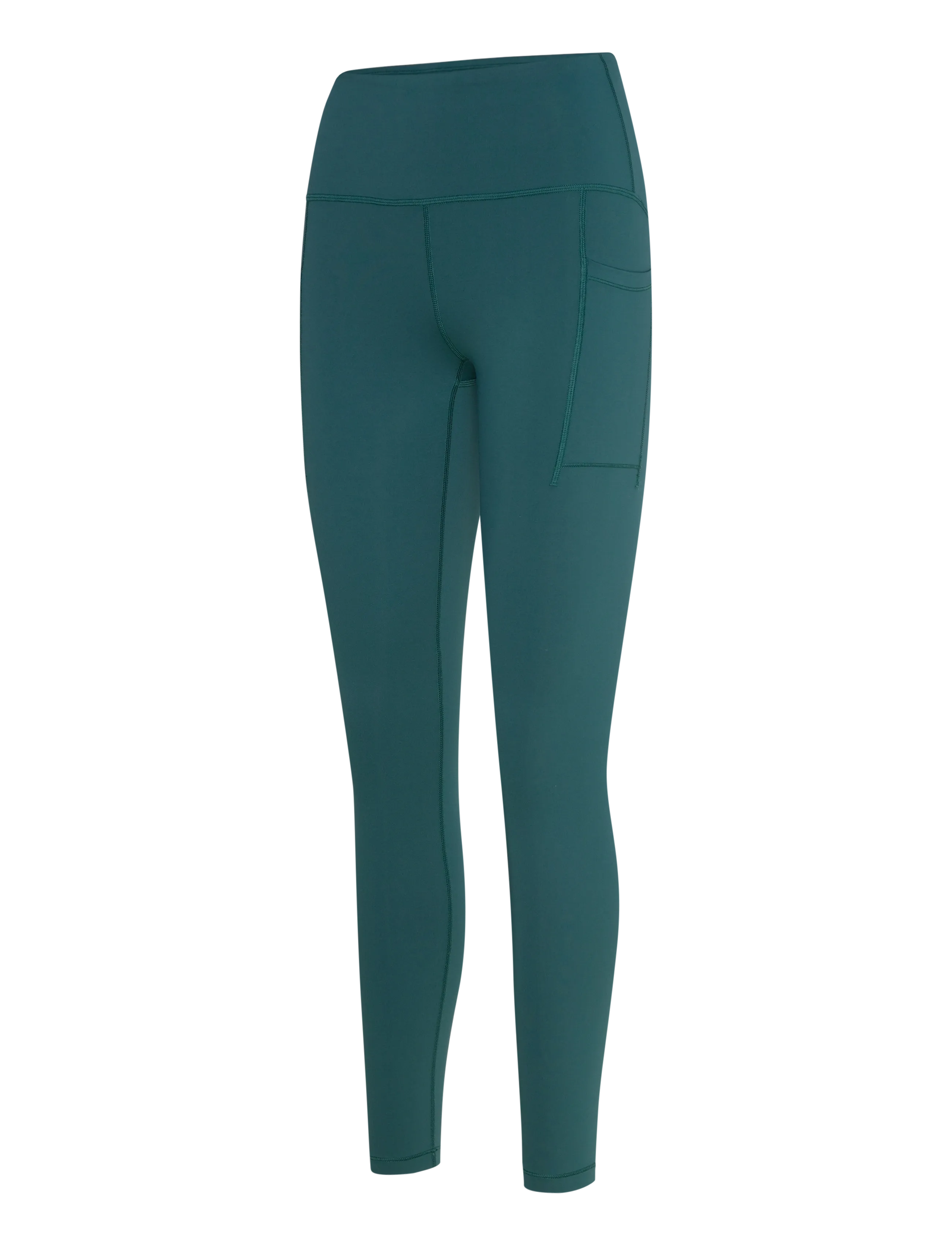 New Balance - RC Pocket Legging 25" - lauftights - medusa green - 2