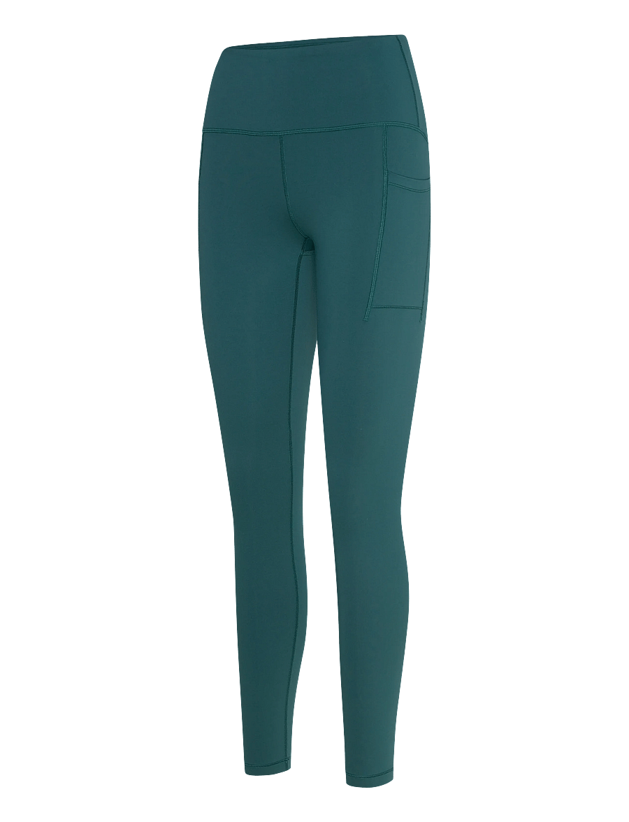 New Balance - RC Pocket Legging 25" - jooksuretuusid - medusa green - 2