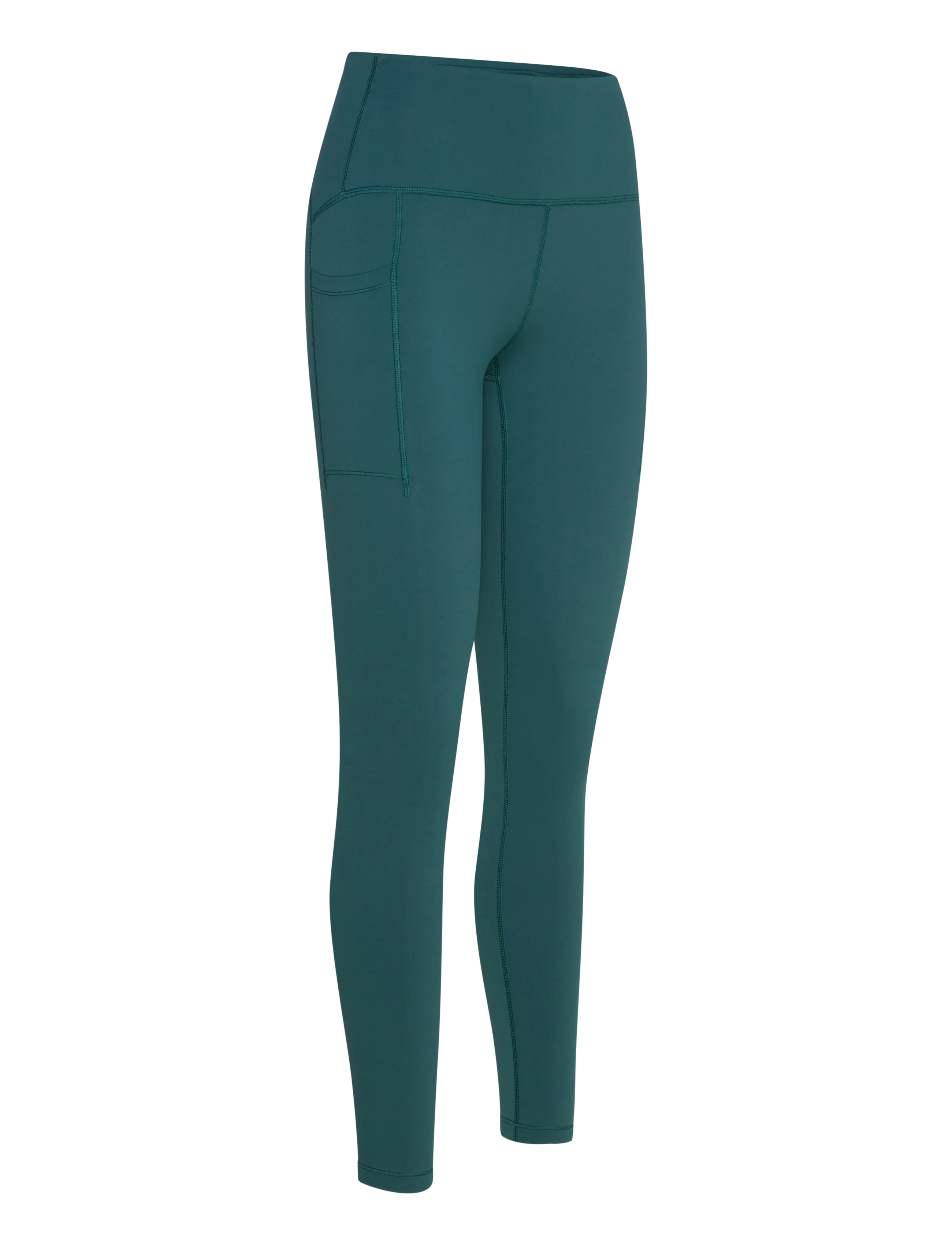 New Balance - RC Pocket Legging 25" - lauftights - medusa green - 3