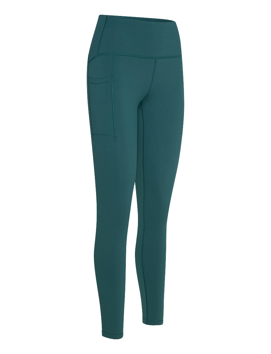 New Balance - RC Pocket Legging 25" - jooksuretuusid - medusa green - 3
