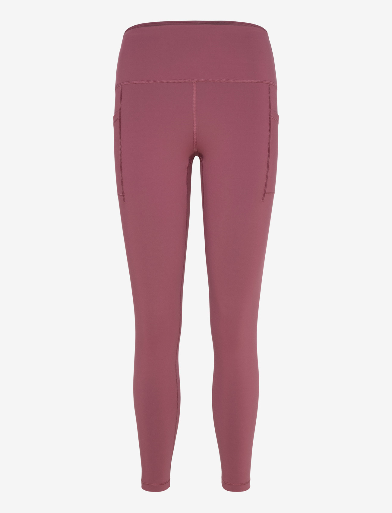 New Balance - RC Pocket Legging 25" - lauftights - washed burgundy - 0