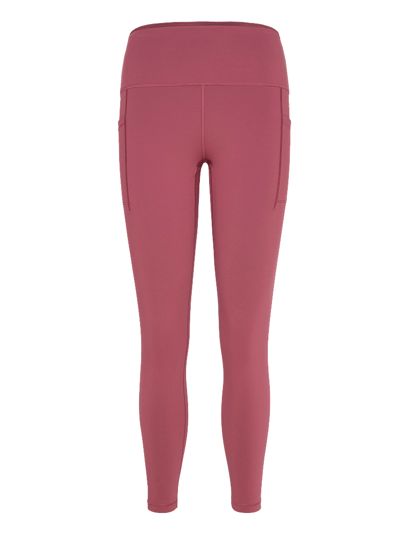 New Balance - RC Pocket Legging 25" - lauftights - washed burgundy - 0