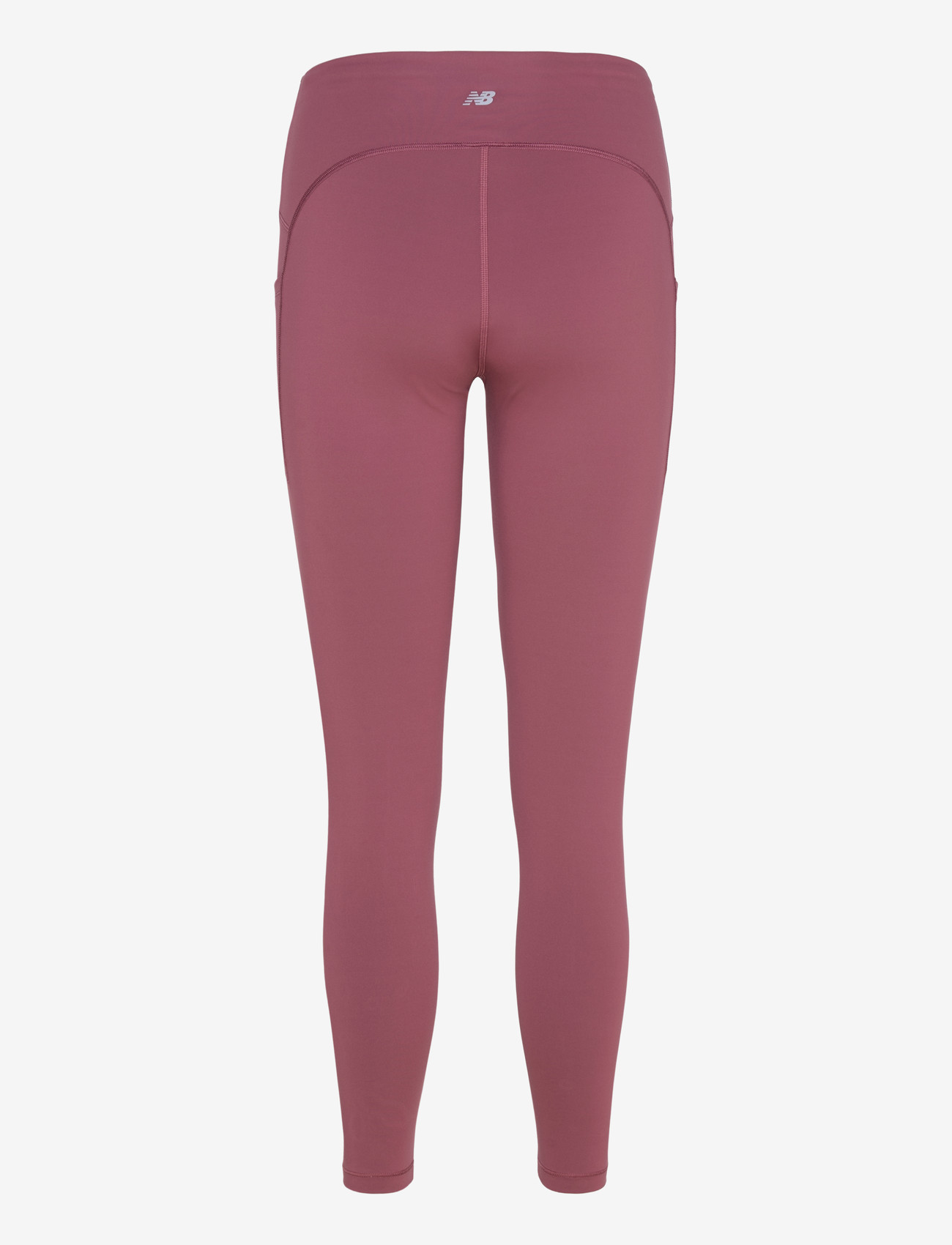 New Balance - RC Pocket Legging 25" - lauftights - washed burgundy - 1