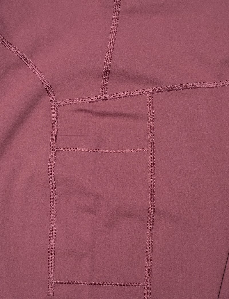 New Balance - RC Pocket Legging 25" - lauftights - washed burgundy - 2