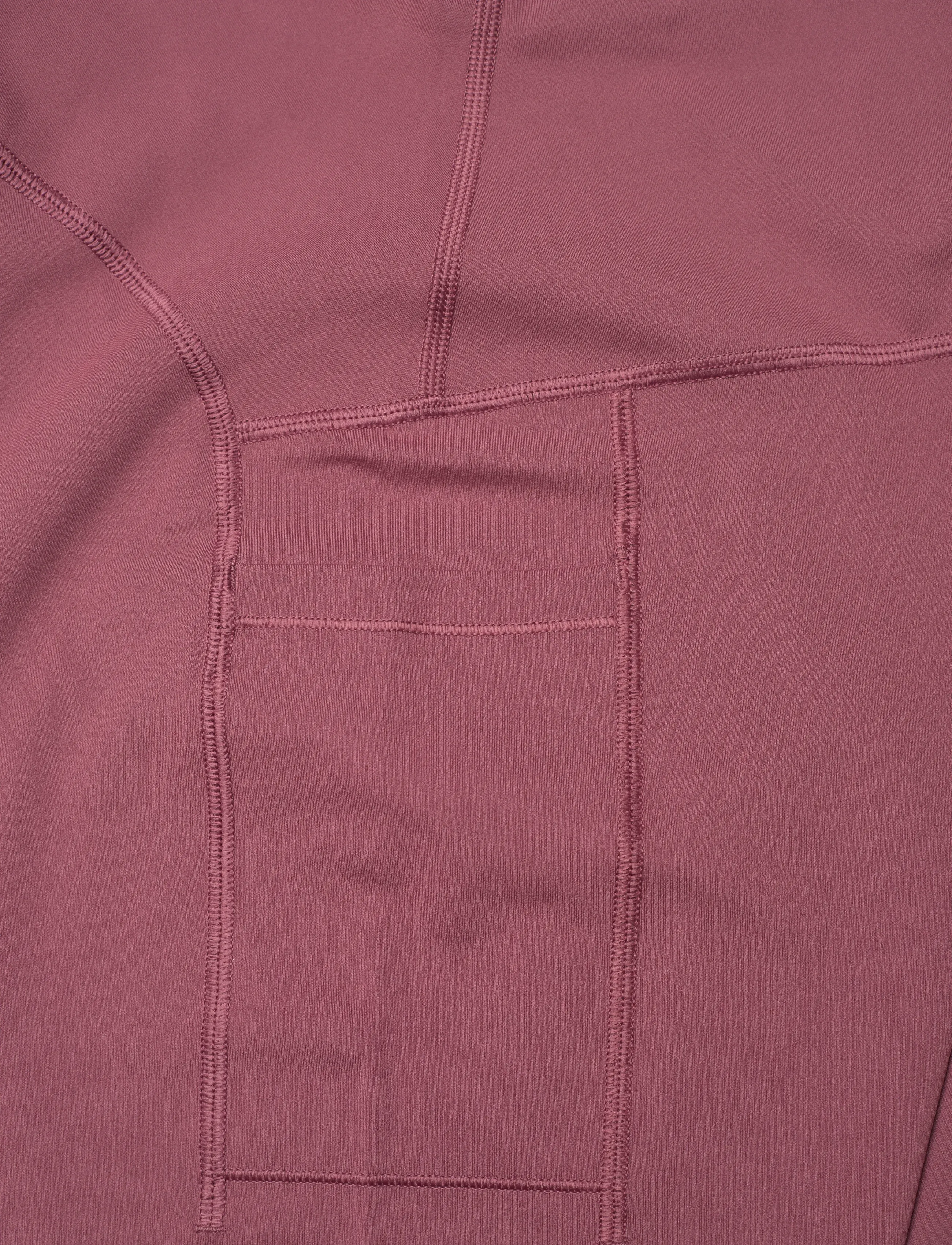 New Balance - RC Pocket Legging 25" - 7/8 længde - washed burgundy - 2
