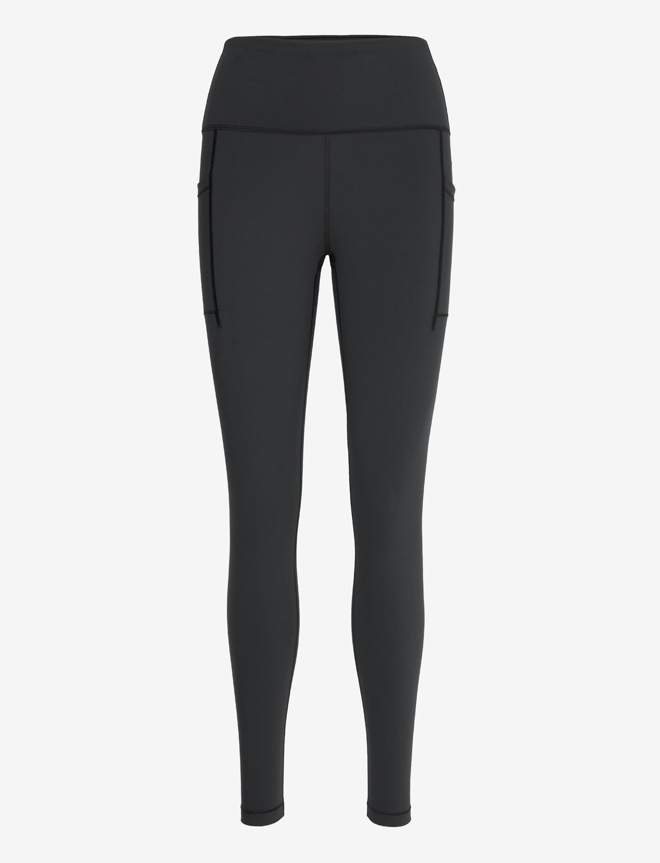New Balance - NB Sleek Pocket High Rise Legging 27" - löpartights - black - 1
