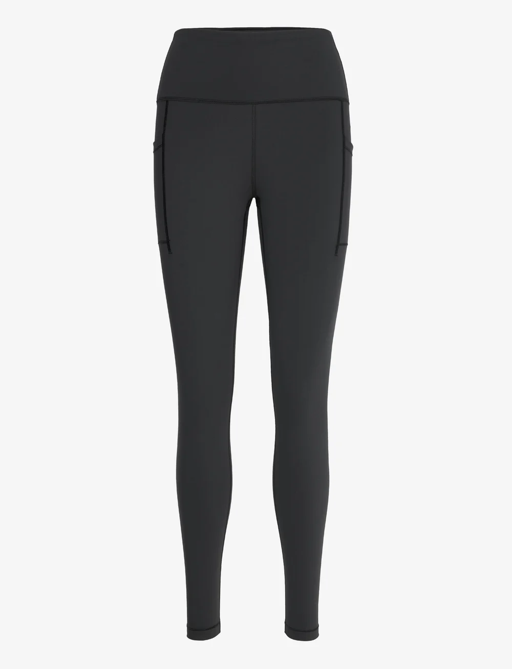 New Balance - NB Sleek Pocket High Rise Legging 27" - löpartights - black - 1