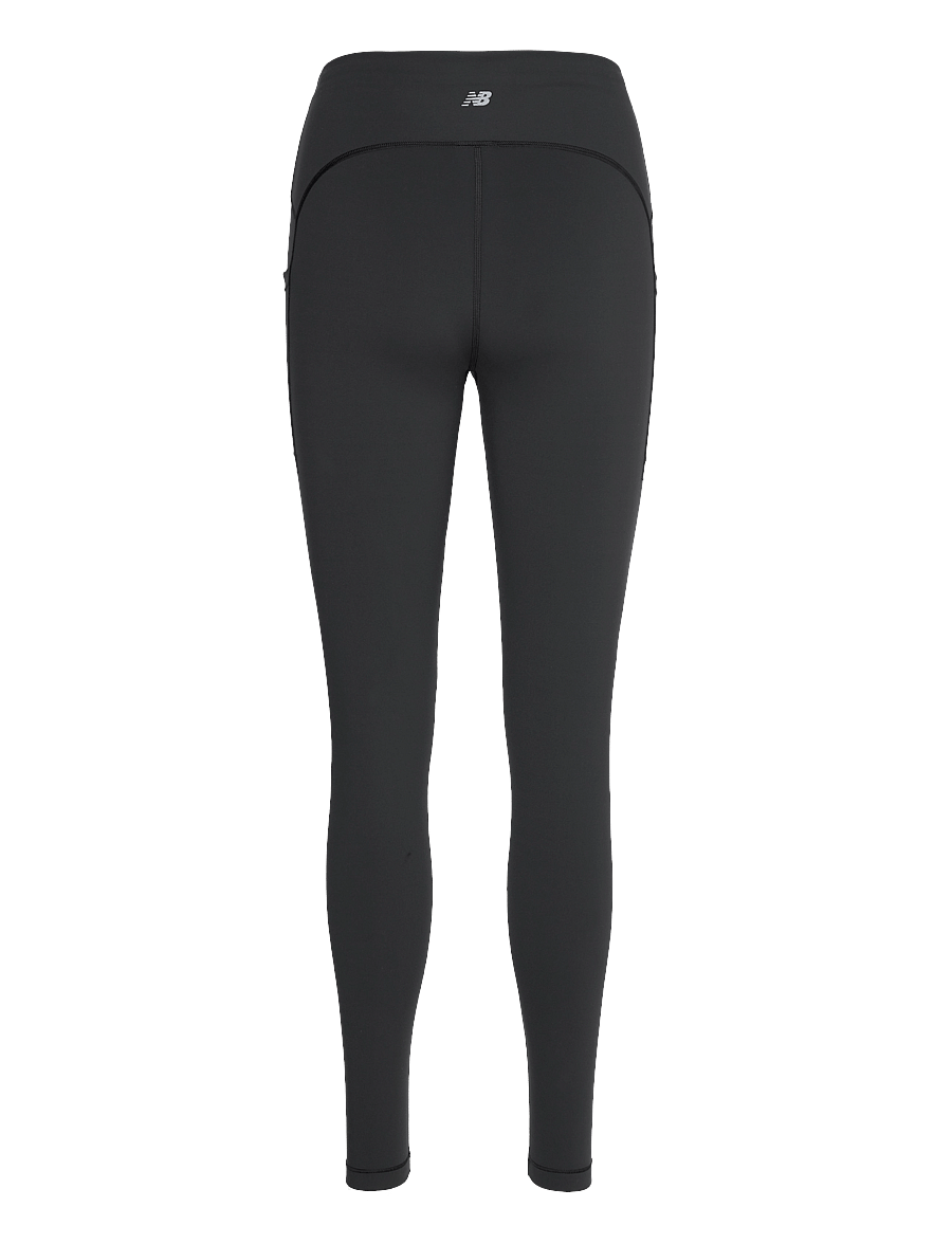 New Balance - RC Pocket Legging 27" - jooksuretuusid - black - 2