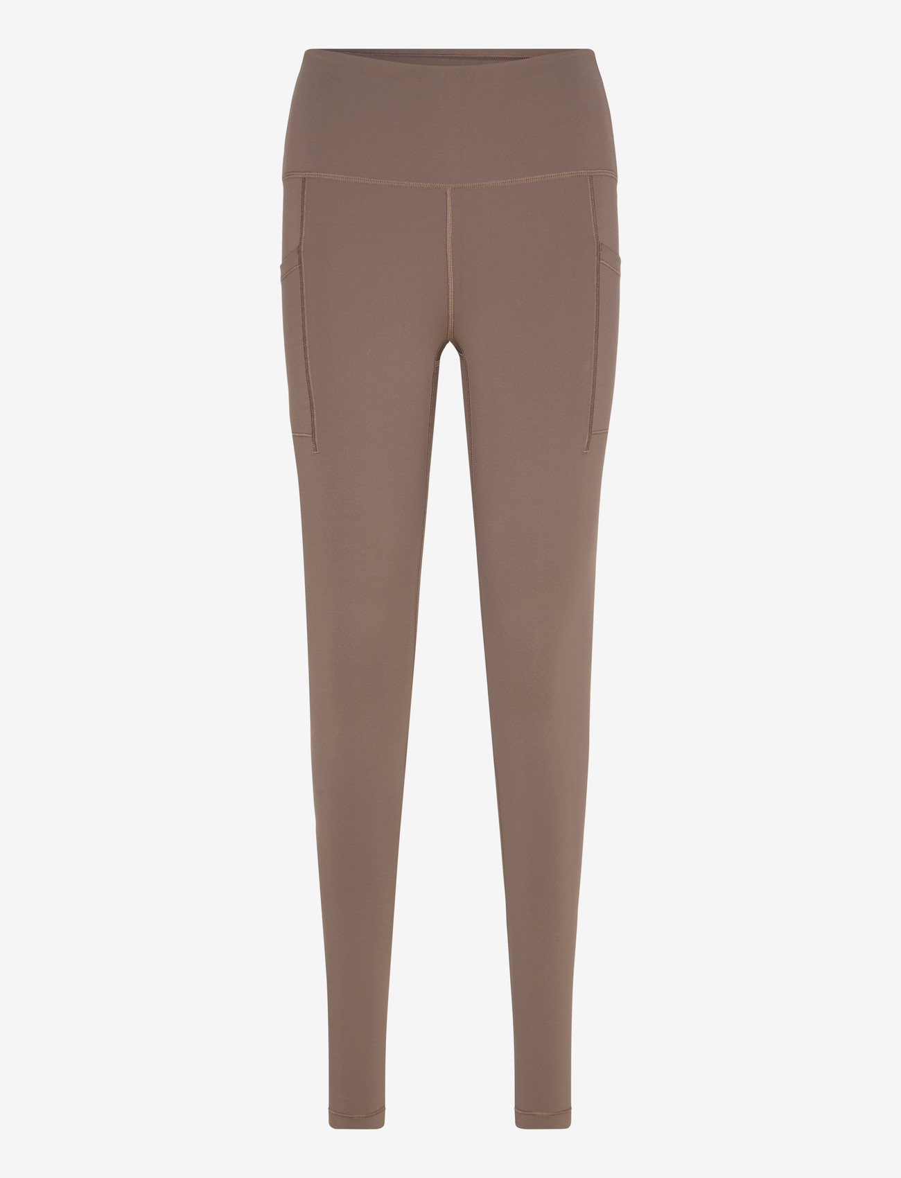 New Balance - NB Sleek Pocket High Rise Legging 27" - hlaupabuxur - cortado - 0