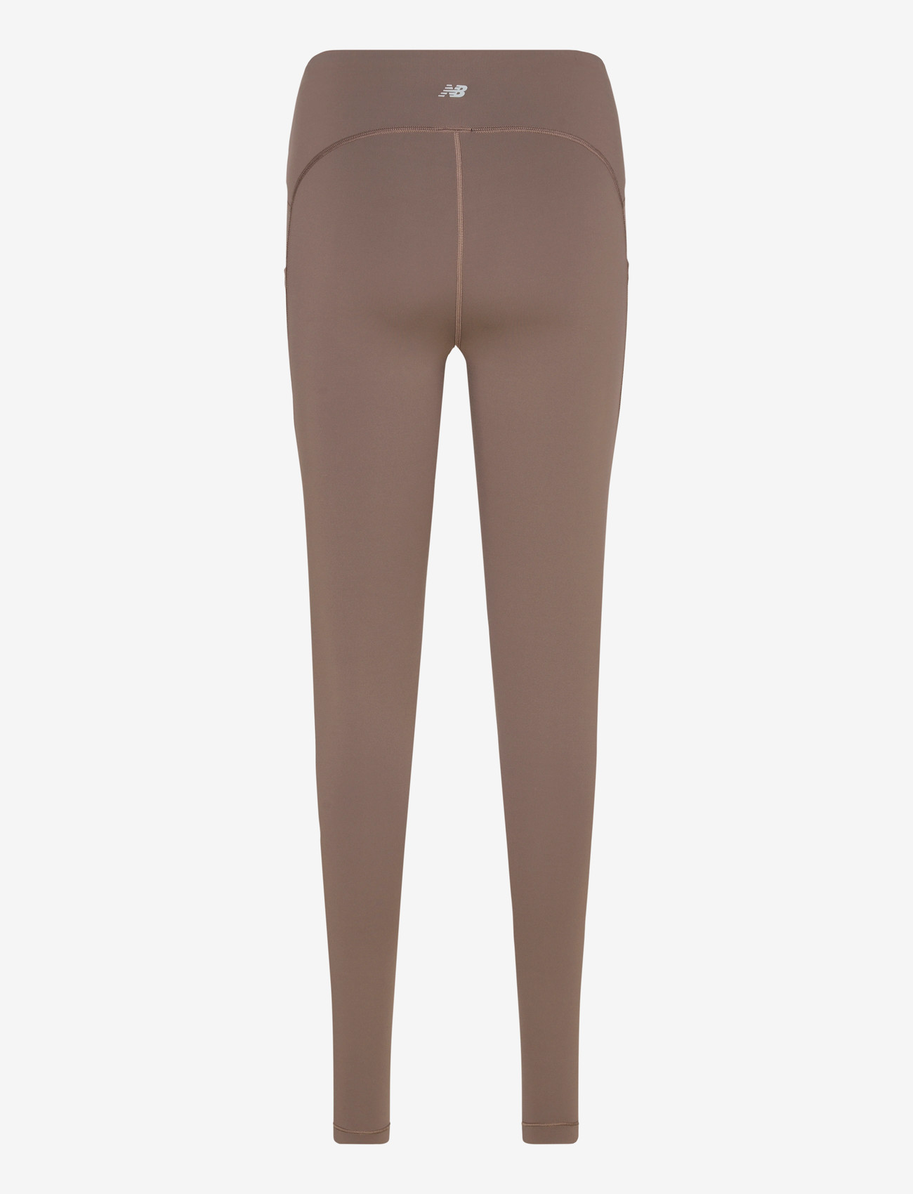 New Balance - NB Sleek Pocket High Rise Legging 27" - hlaupabuxur - cortado - 1