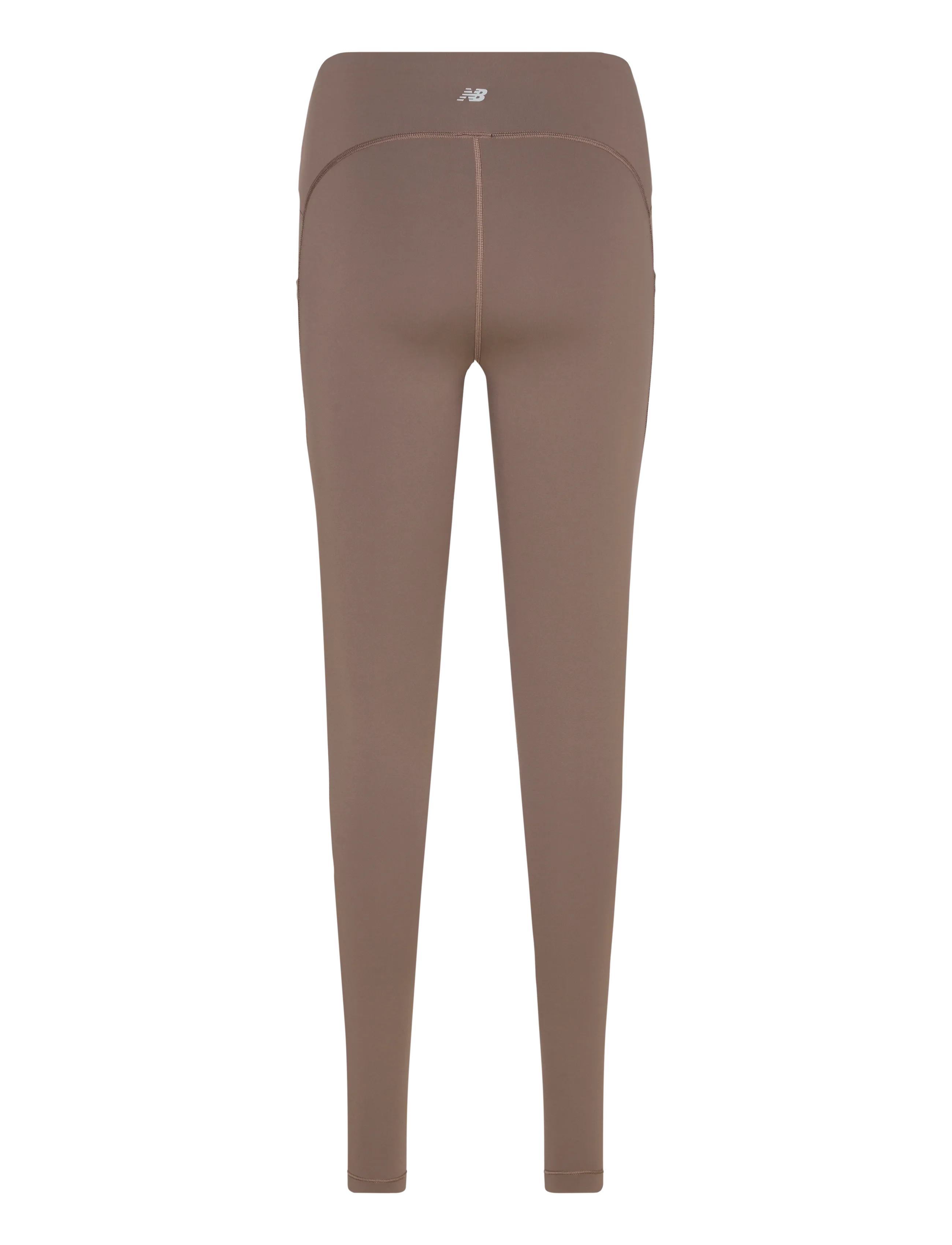 New Balance - NB Sleek Pocket High Rise Legging 27" - Æfingabuxur - cortado - 1