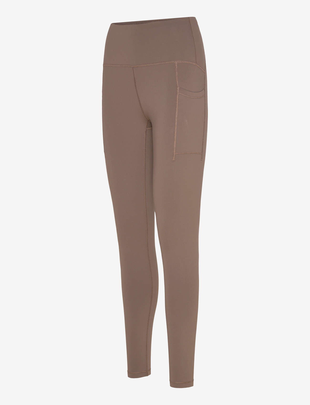 New Balance - NB Sleek Pocket High Rise Legging 27" - hlaupabuxur - cortado - 2
