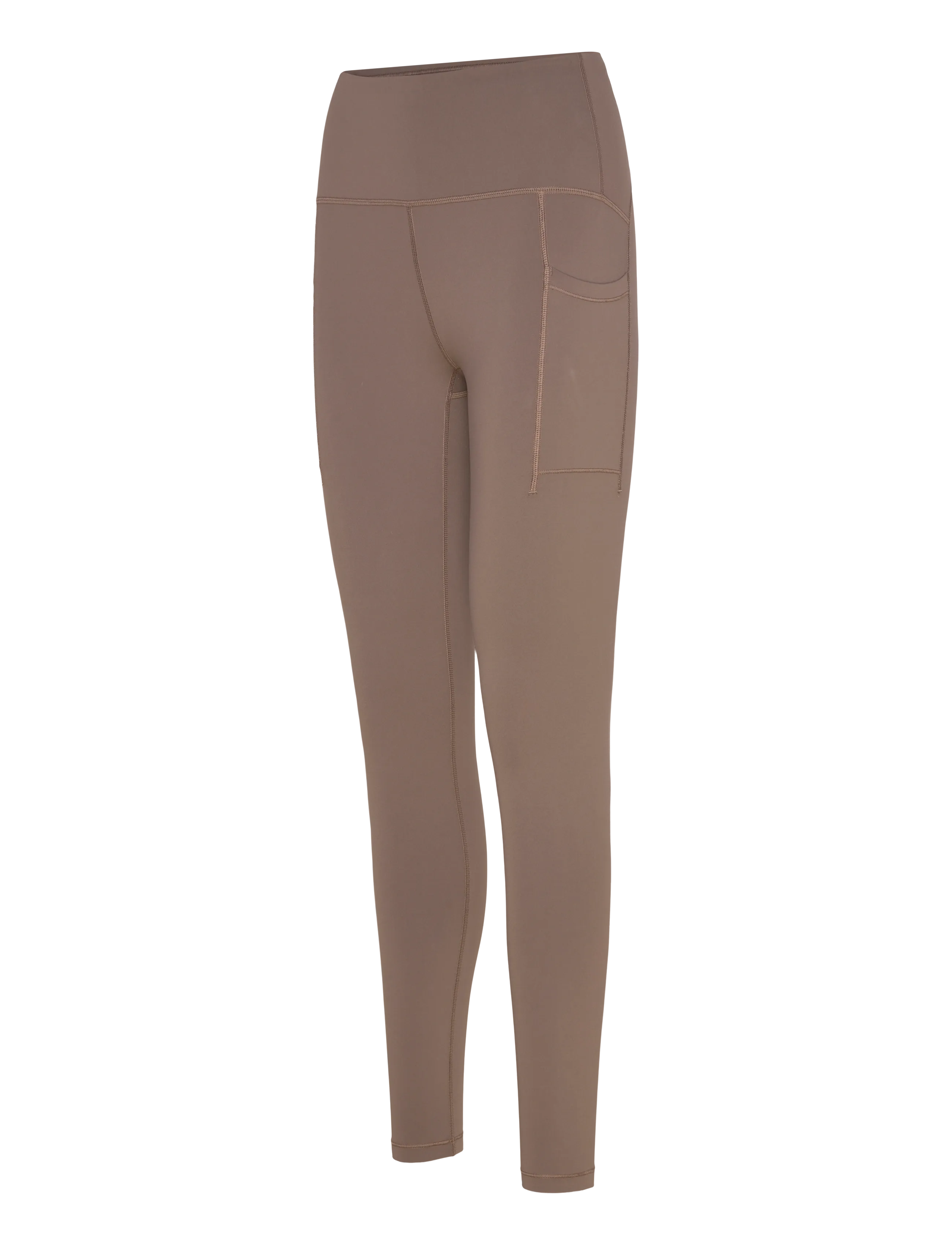 New Balance - NB Sleek Pocket High Rise Legging 27" - Æfingabuxur - cortado - 2