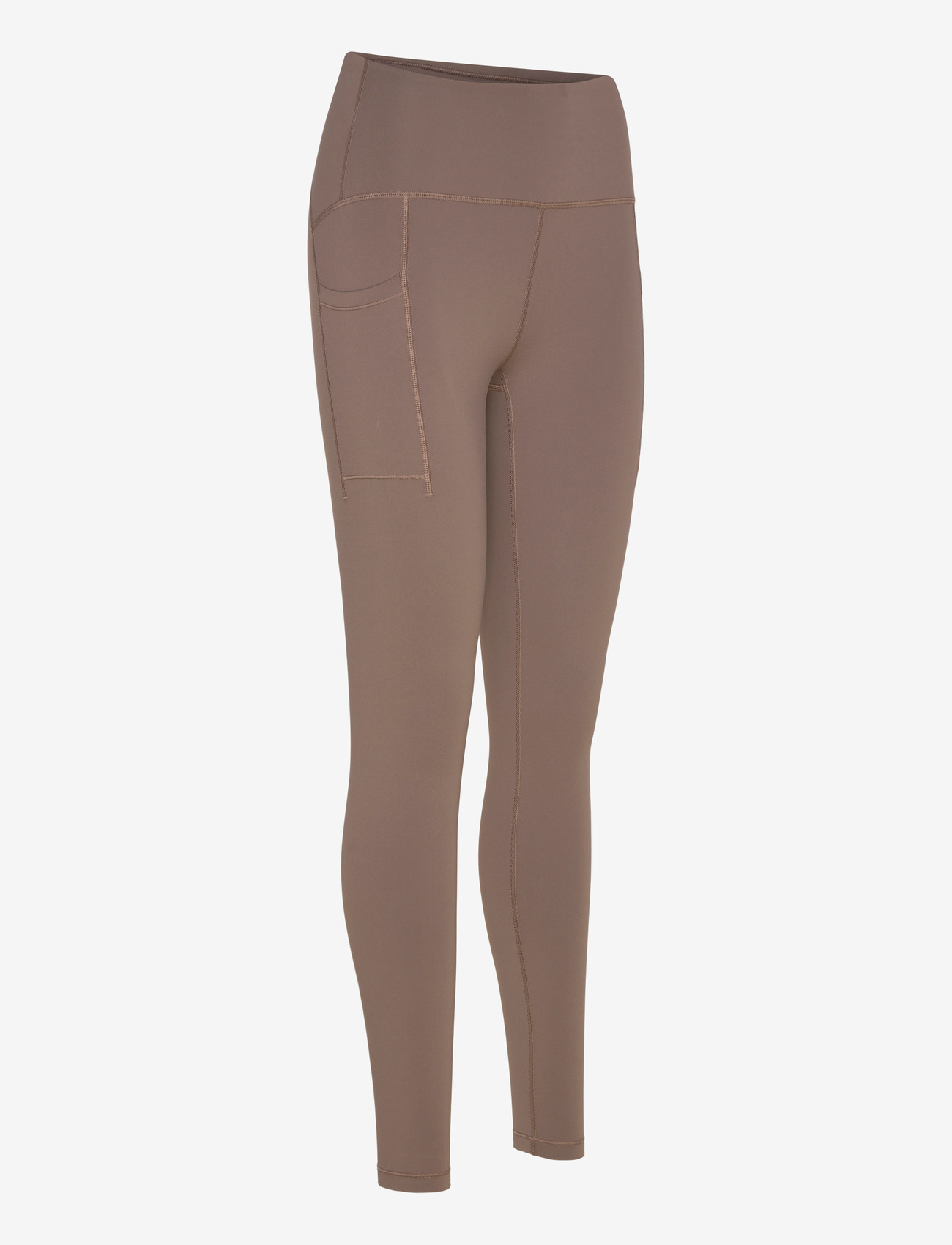 New Balance - NB Sleek Pocket High Rise Legging 27" - hlaupabuxur - cortado - 3