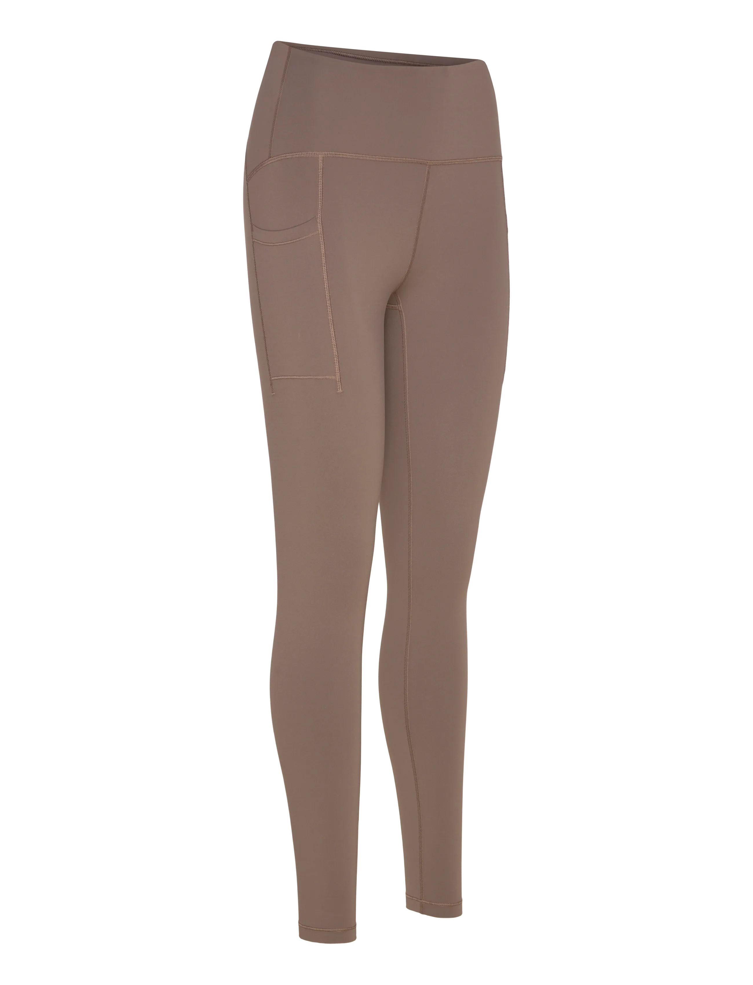 New Balance - NB Sleek Pocket High Rise Legging 27" - Æfingabuxur - cortado - 3
