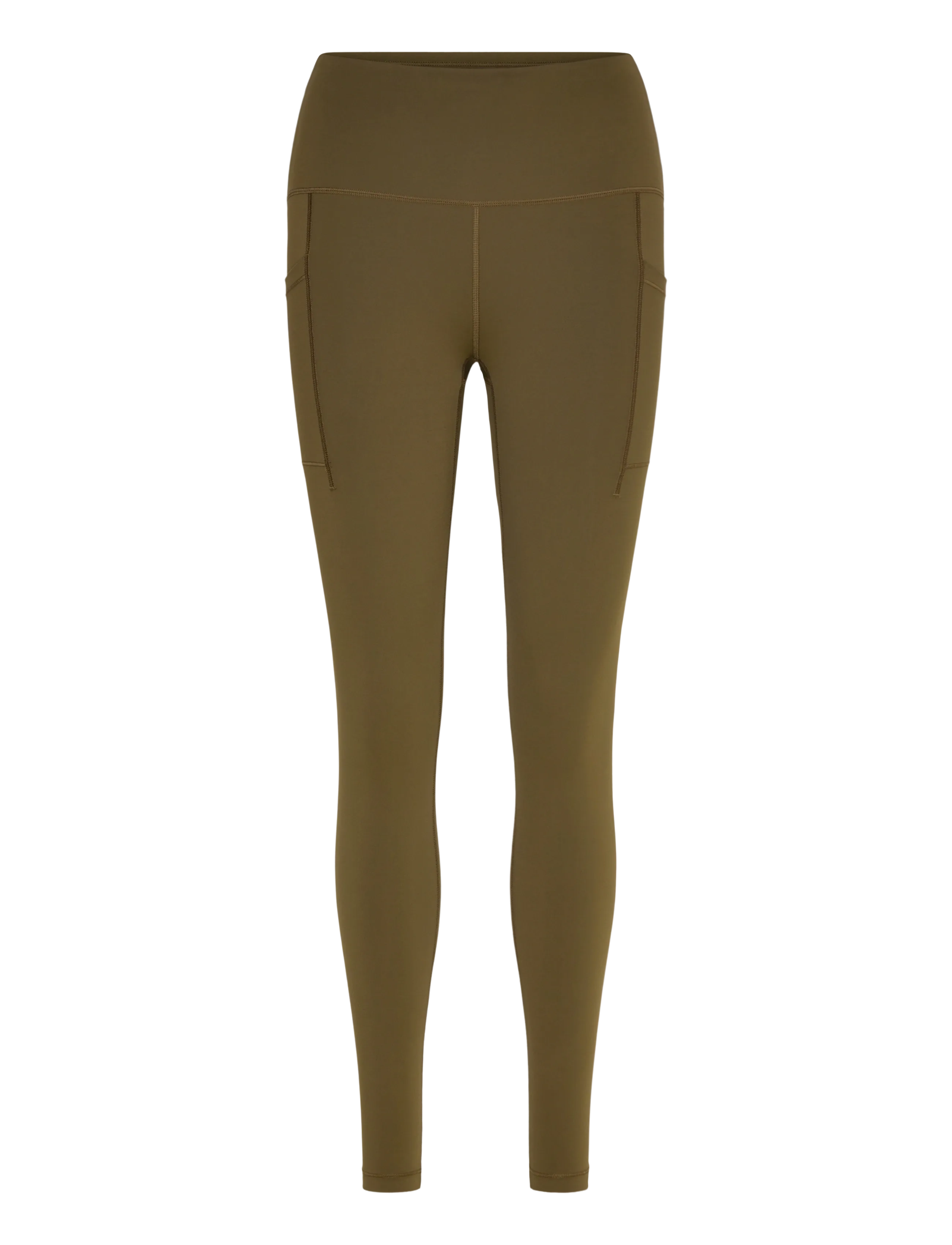 NEW BALANCE Rc Pocket Legging 27" Khaki - L - Damen