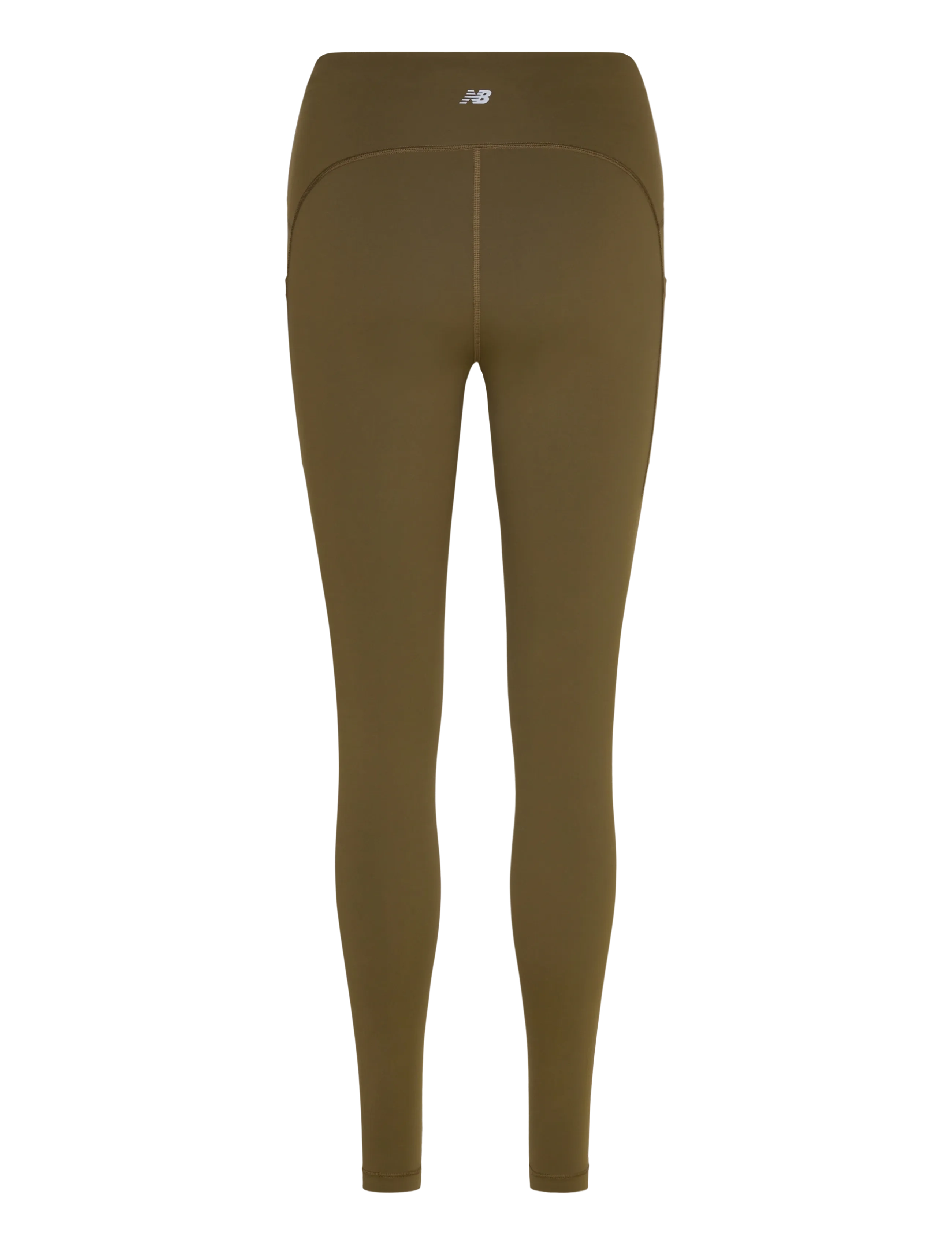 New Balance - RC Pocket Legging 27" - fuld længde - woodland - 1