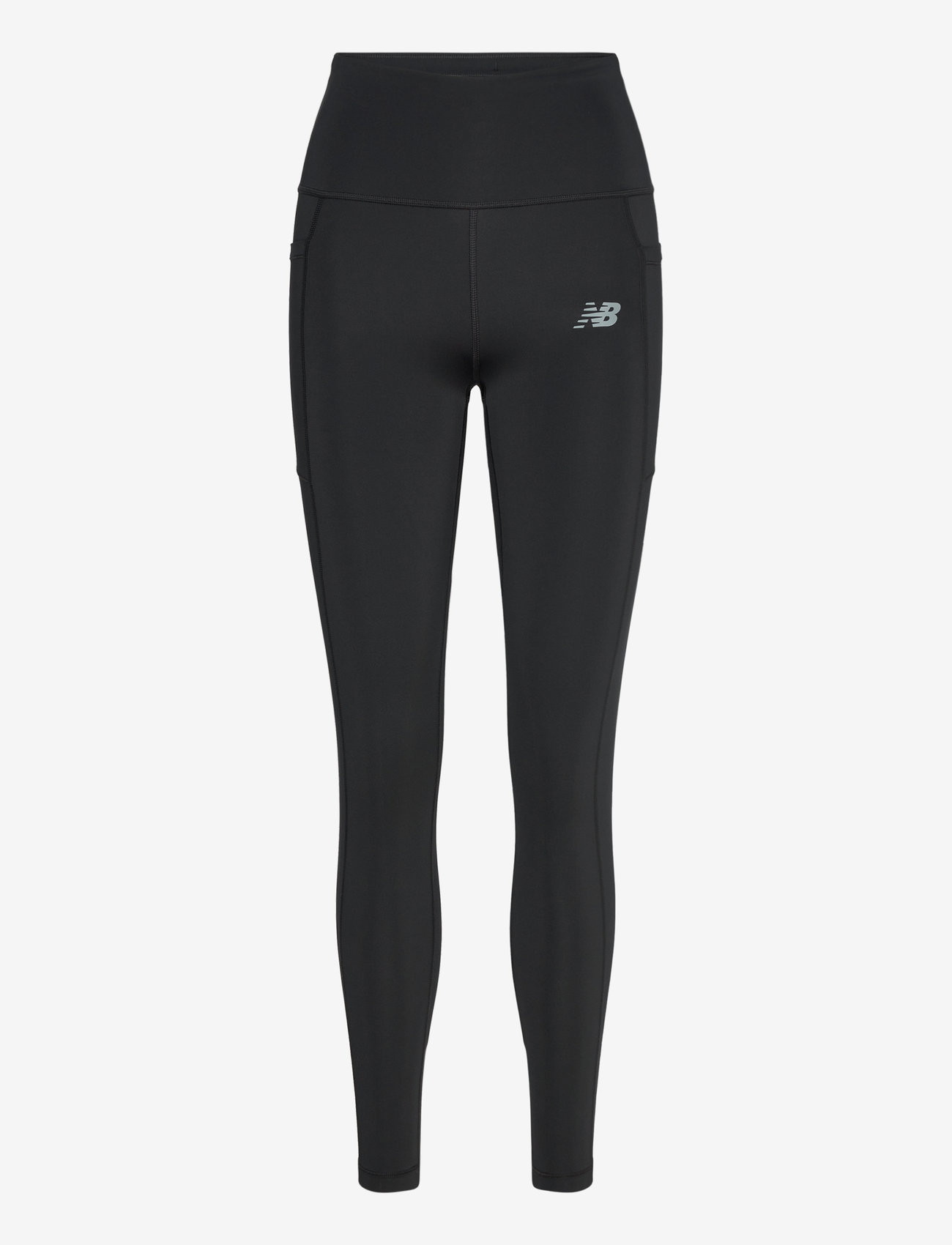 New Balance - Sport Pocket High Rise Legging 27" - löpartights - black - 0