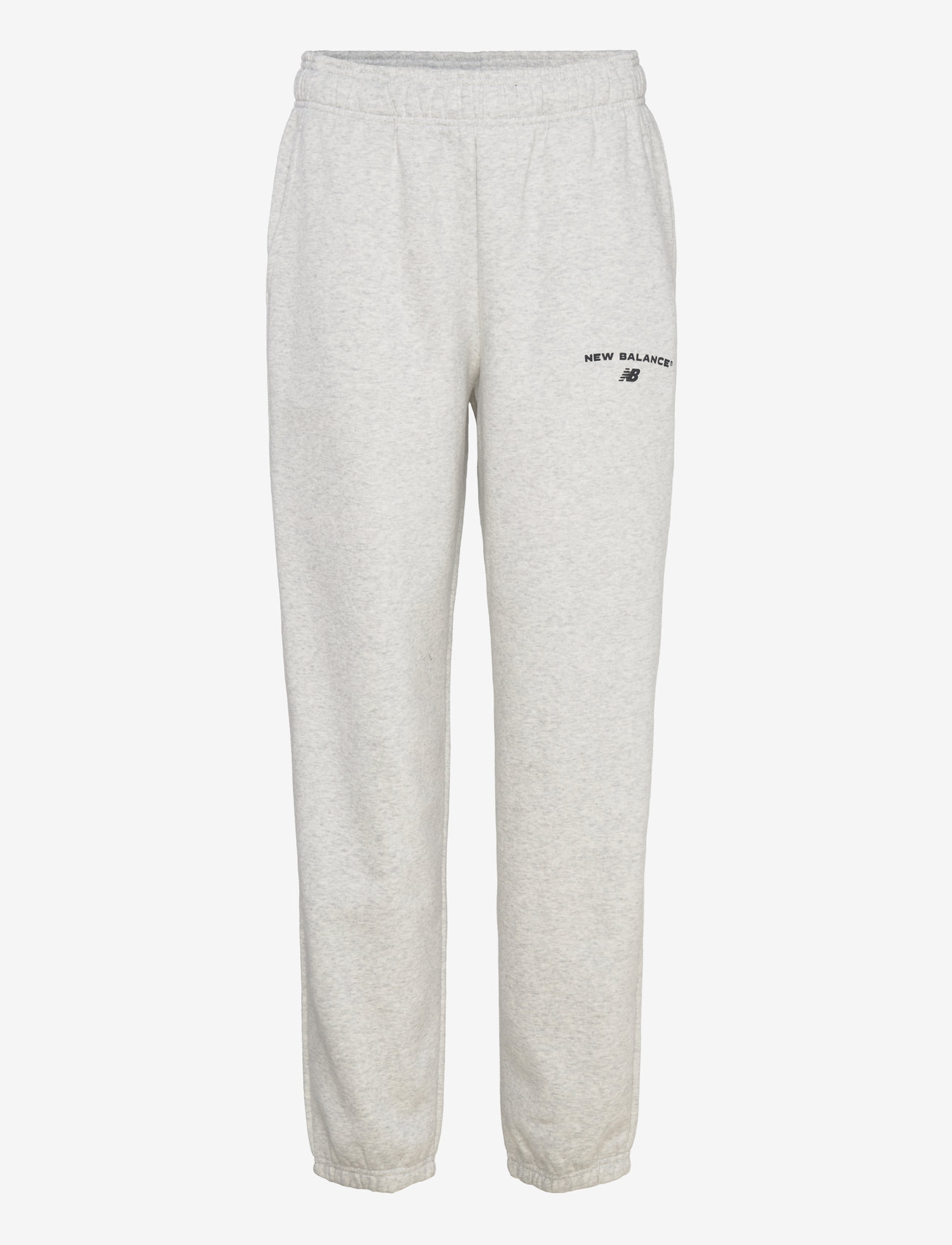 New Balance - Reimagined Fleece Jogger - ash heather - 1