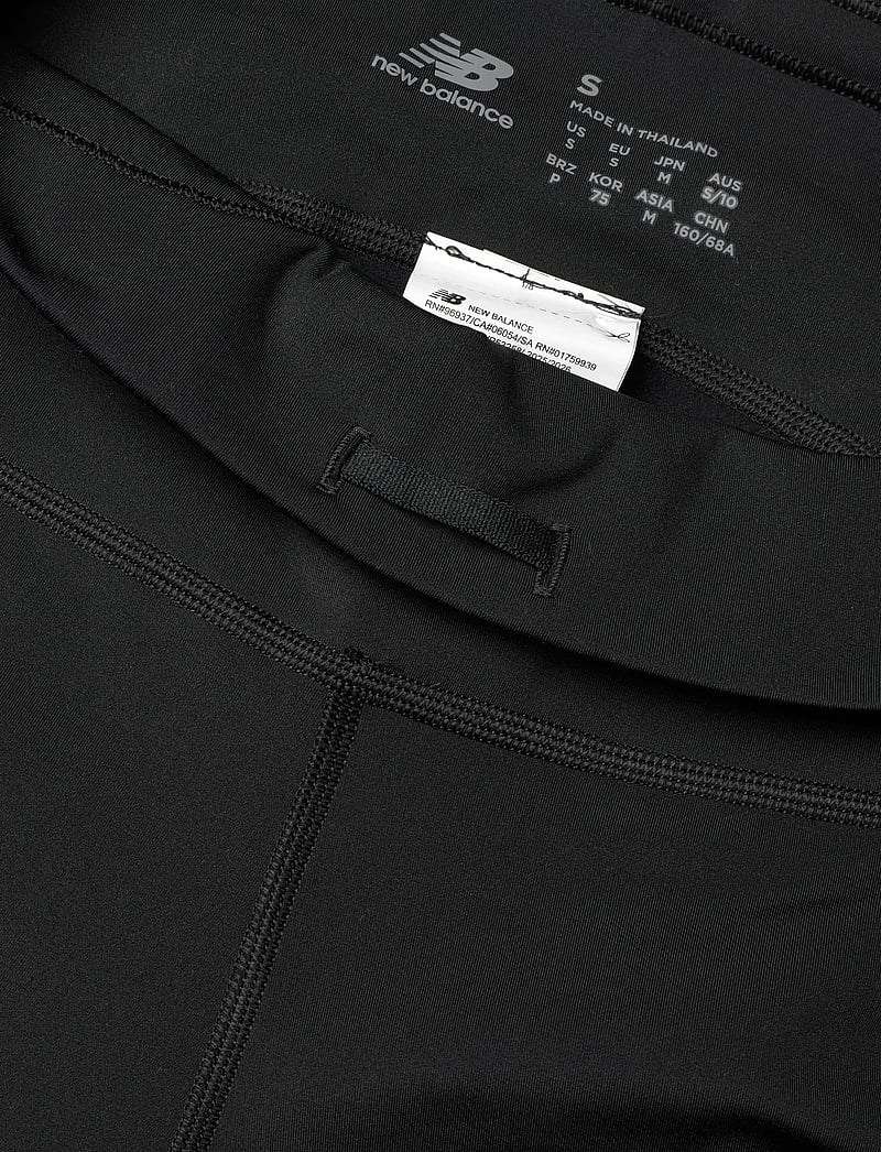 New Balance - Athletics Reflective Heat High Rise Legging 27" - tights - black - 2