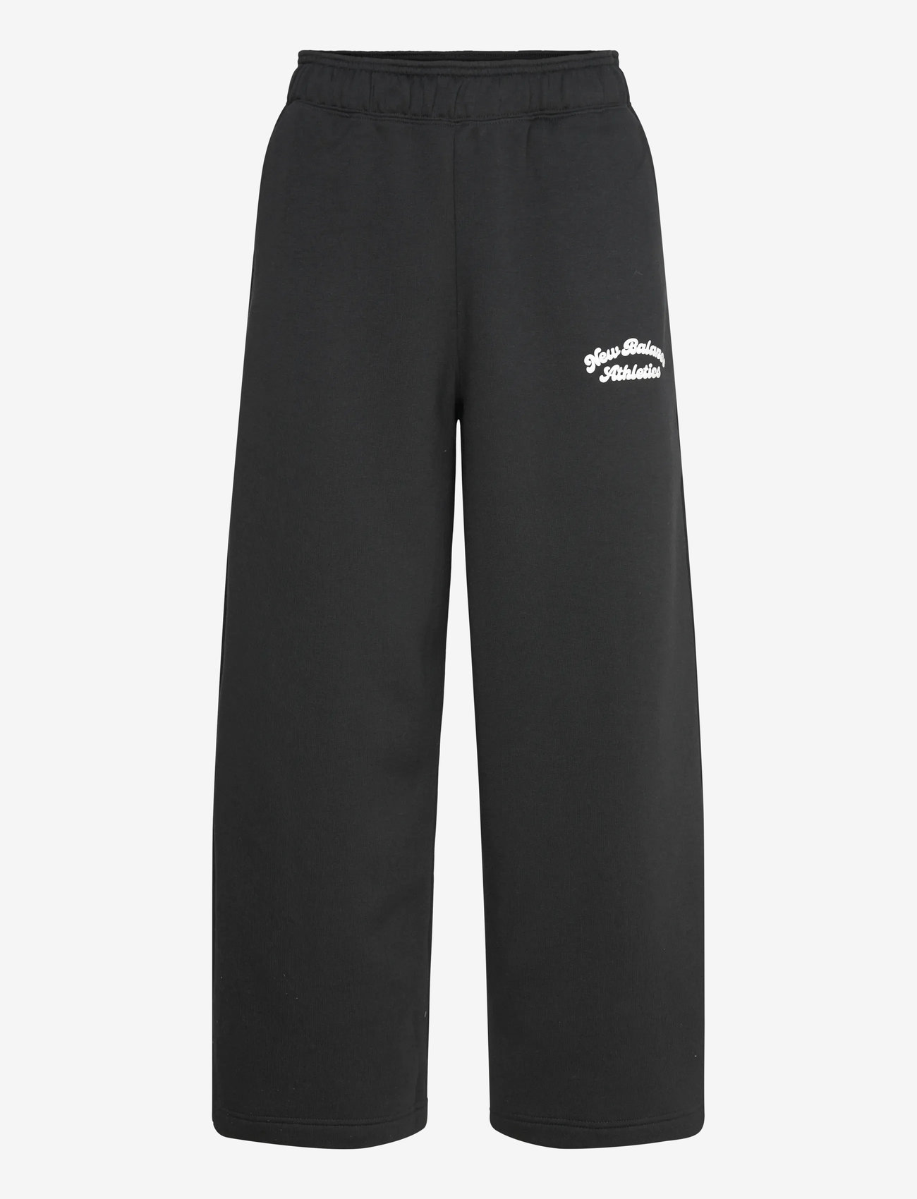 New Balance - Linear Heritage Fleece Barrel Leg Pant - black - 1