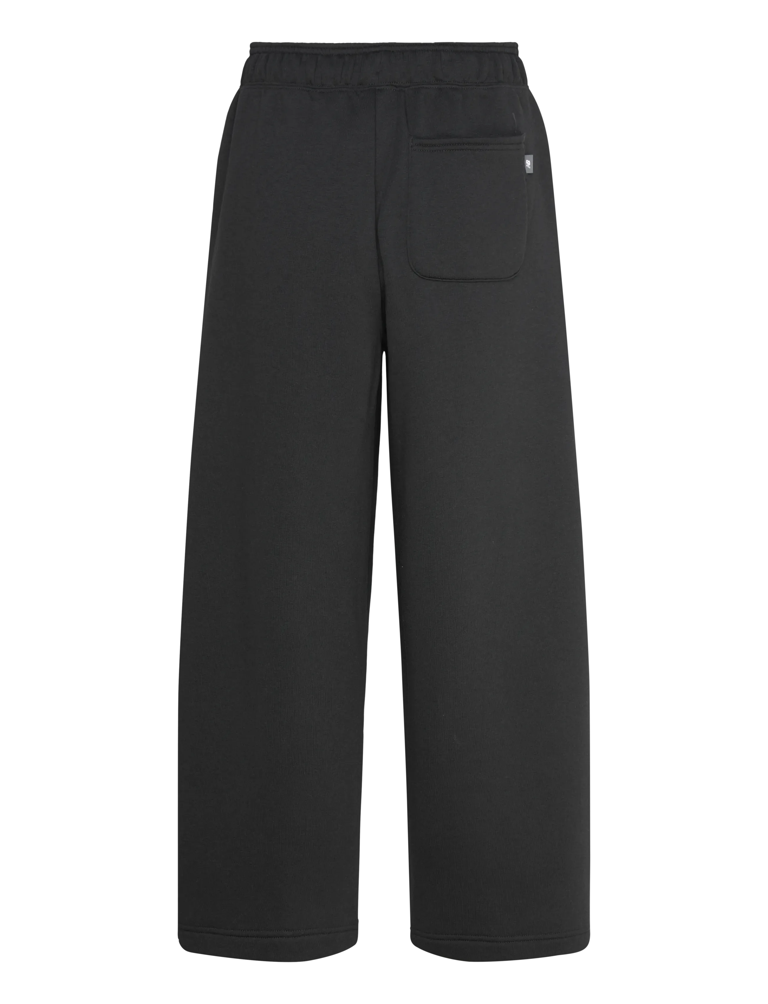 New Balance - Linear Heritage Fleece Barrel Leg Pant - kleidung - black - 2