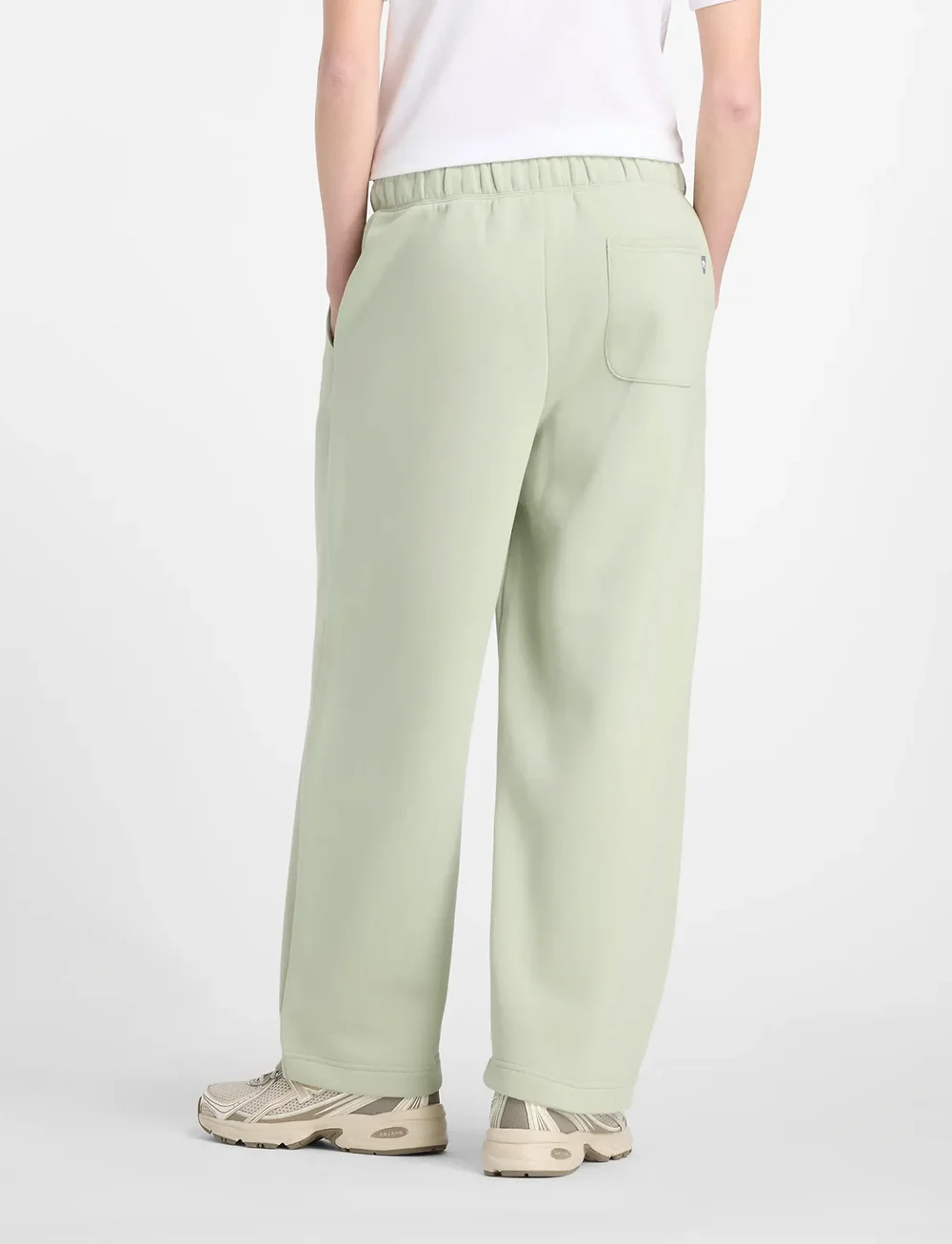 New Balance - Linear Heritage Fleece Barrel Leg Pant - vardagsstil - garter snake - 4