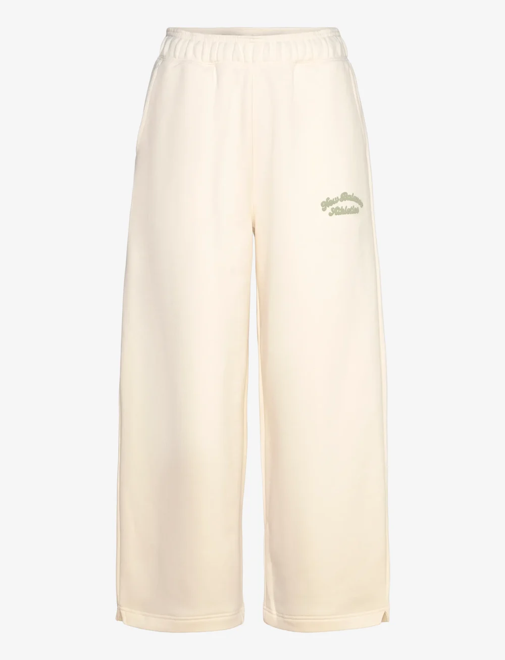 New Balance - Linear Heritage Fleece Barrel Leg Pant - vardagsstil - permafrost - 1