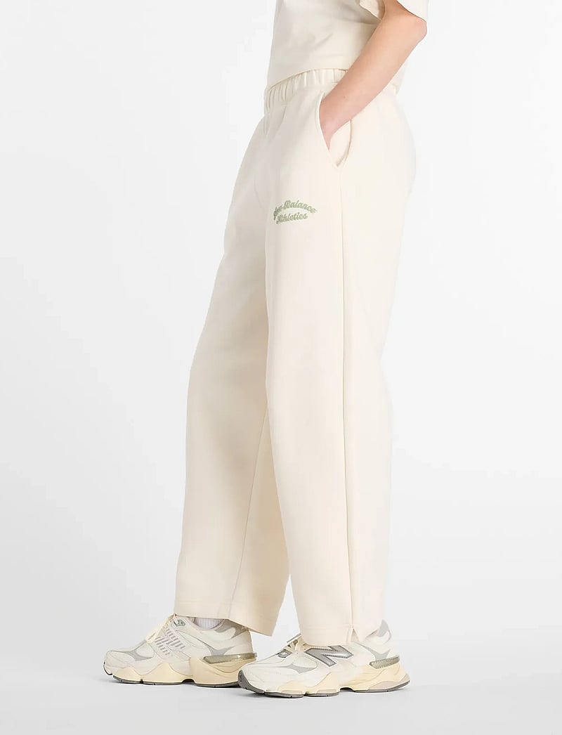 New Balance - Linear Heritage Fleece Barrel Leg Pant - kleidung - permafrost - 3